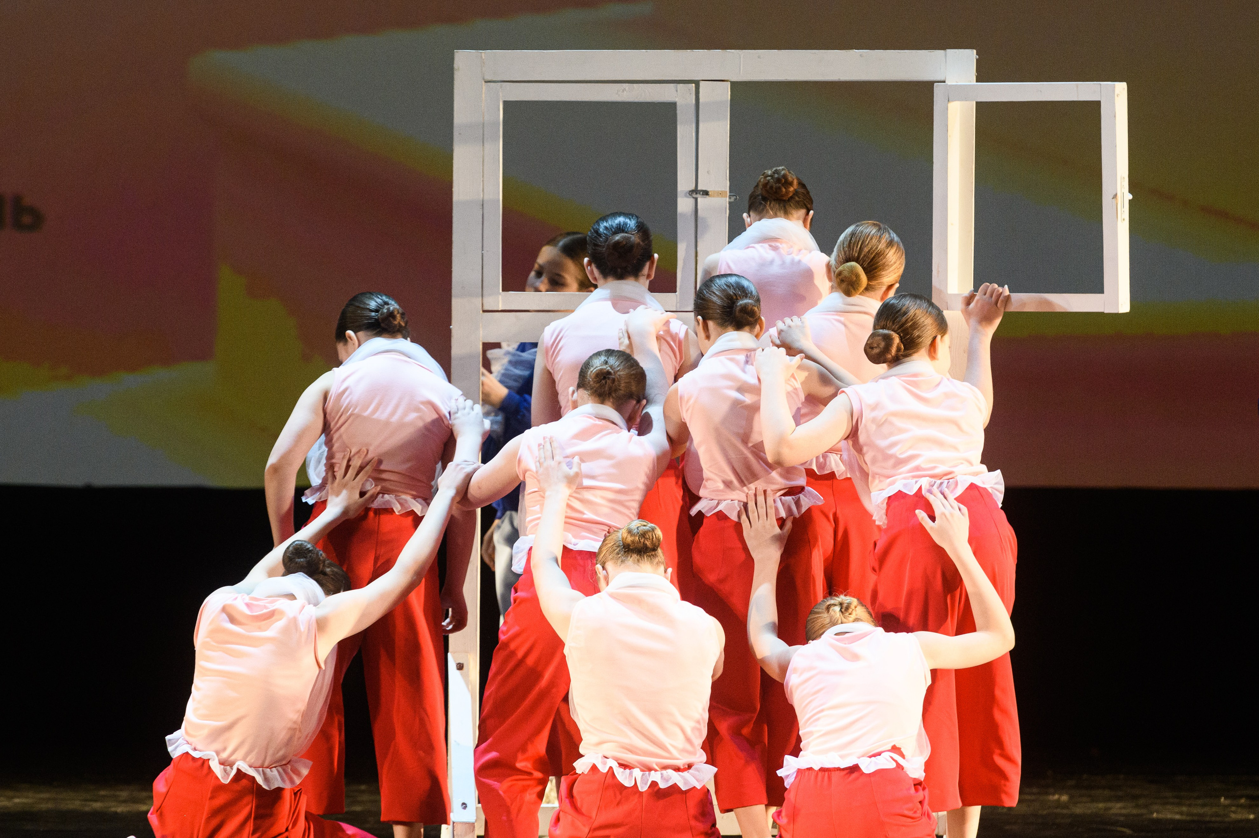 23 апреля, часть 1, БКЗ Октябрьский, г. Санкт-Петербург. Золотое яблочко