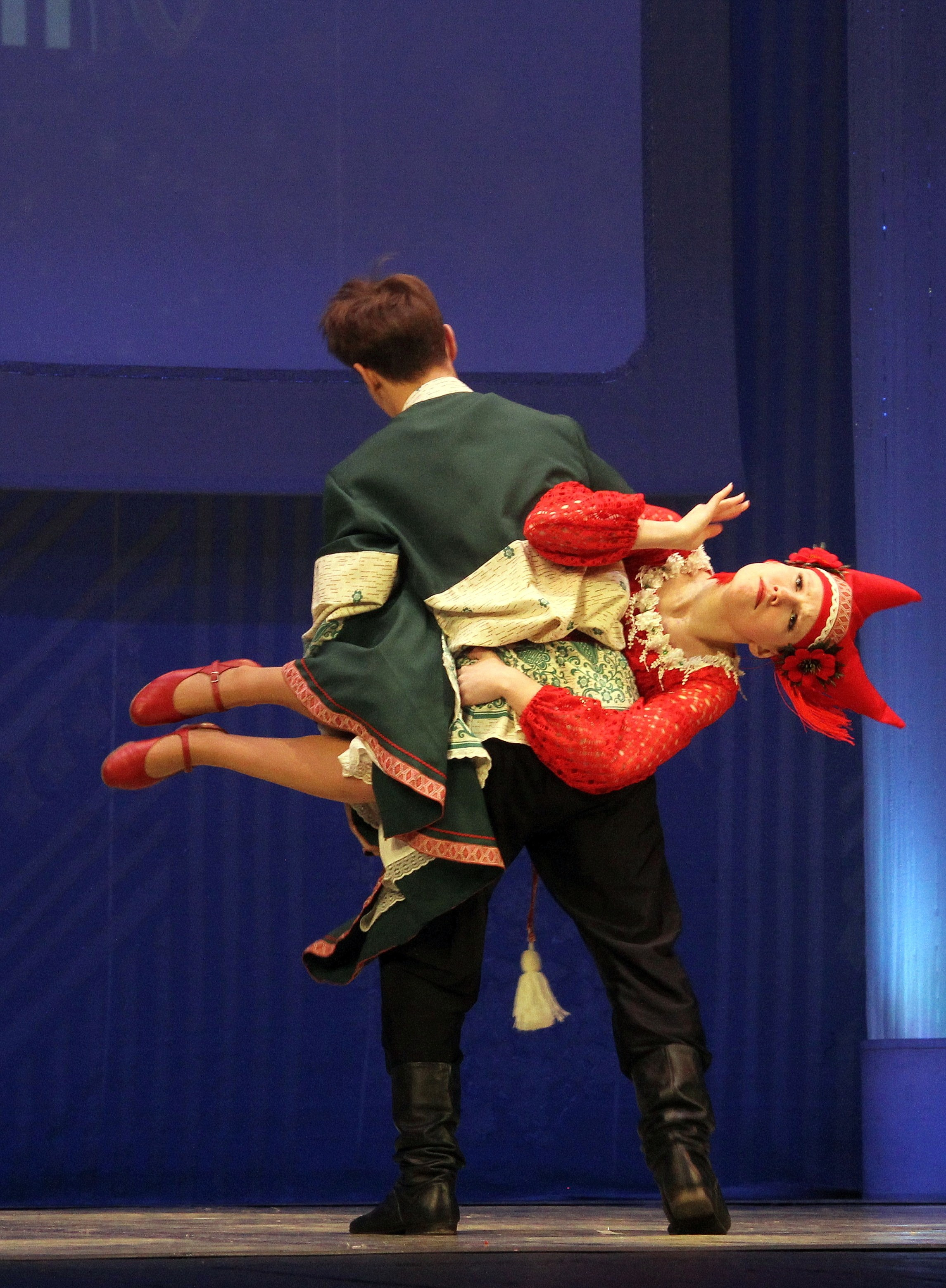 9 марта, г. Йошкар-Ола. Золотое яблочко