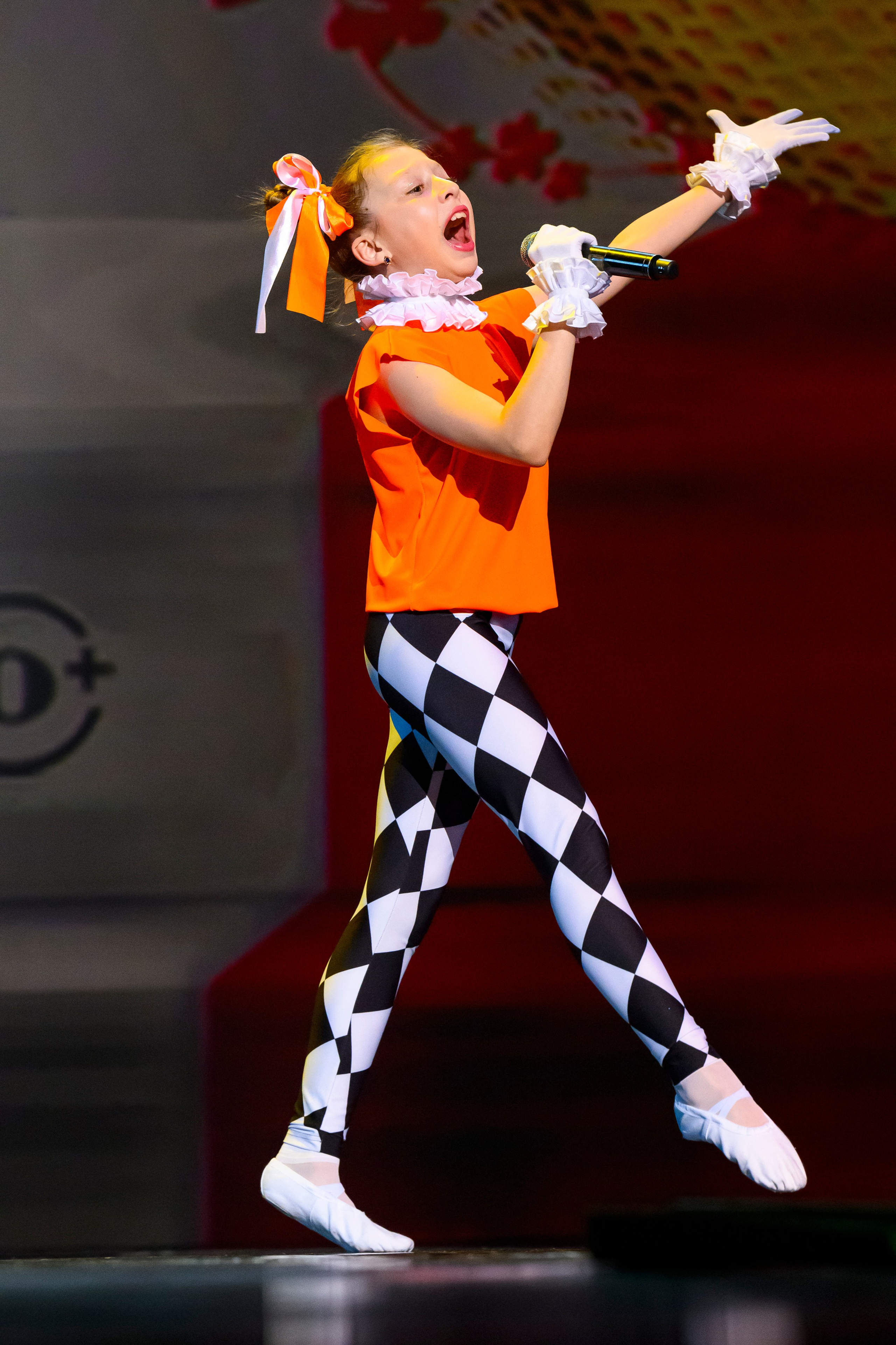 23 апреля, часть 1, БКЗ Октябрьский, г. Санкт-Петербург. Золотое яблочко