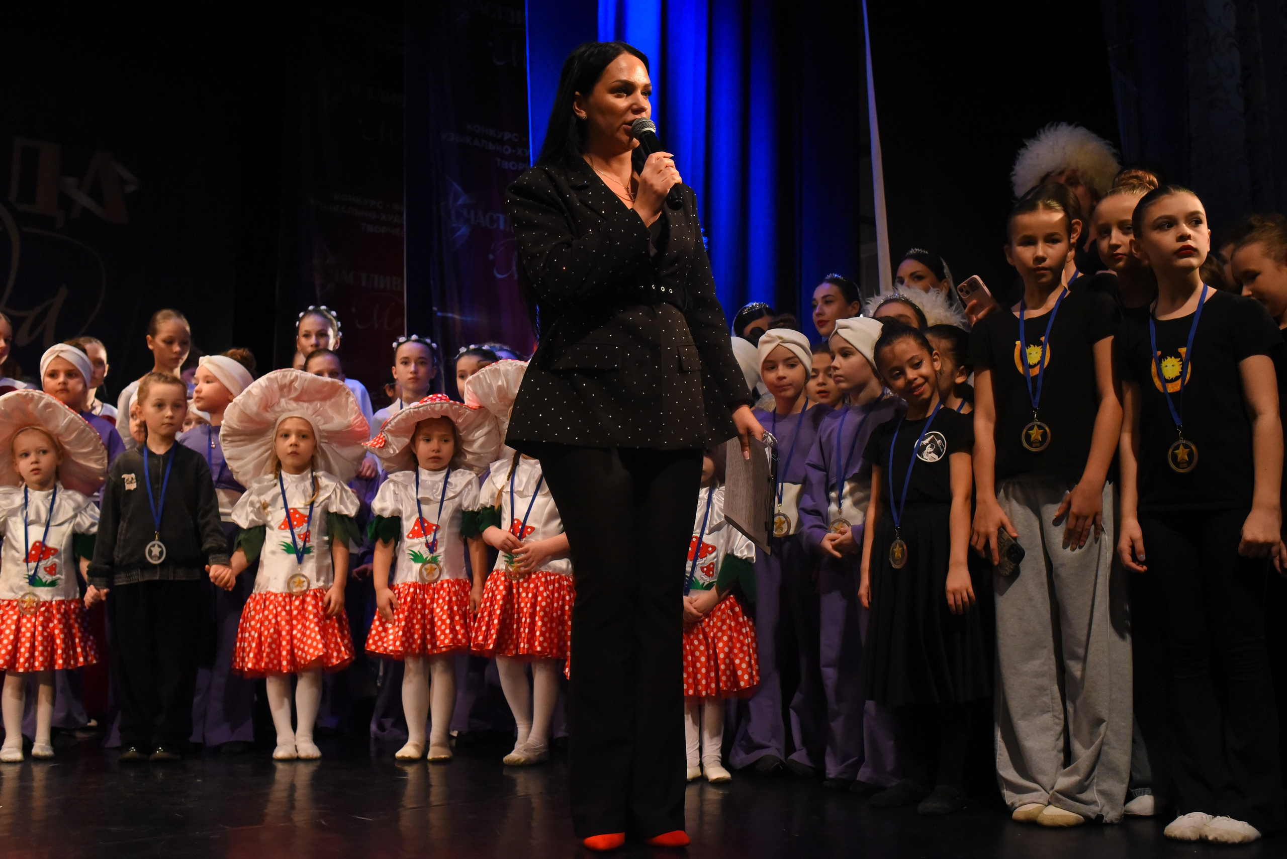 13 декабря, г. Калининград. Золотое яблочко