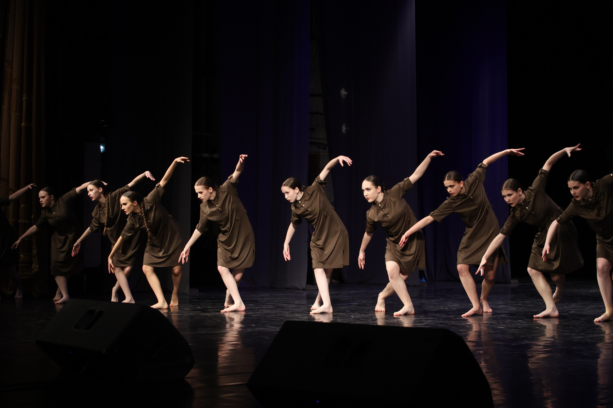 13 апреля, г. Томск. Золотое яблочко