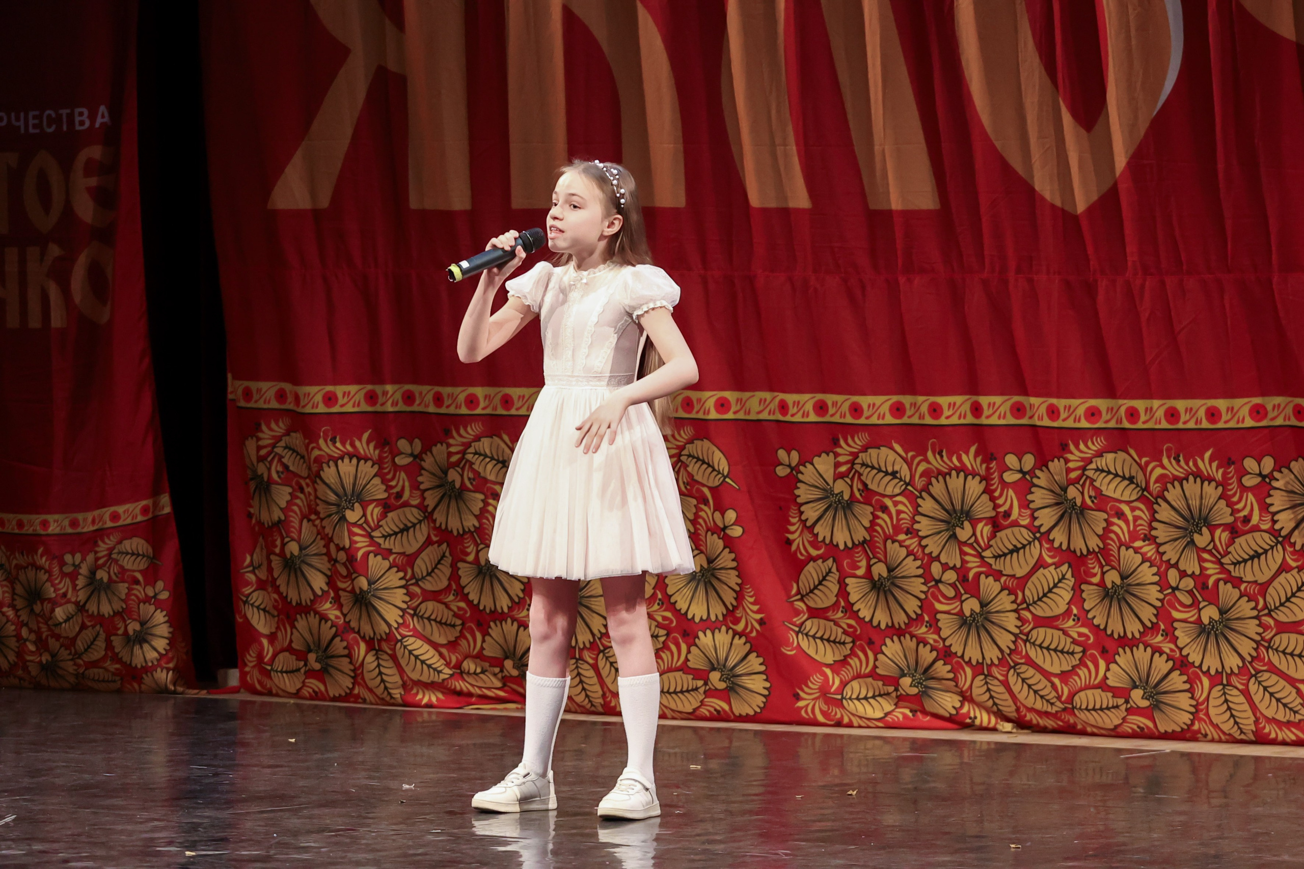 12 апреля, блок 2, г. Москва. Золотое яблочко