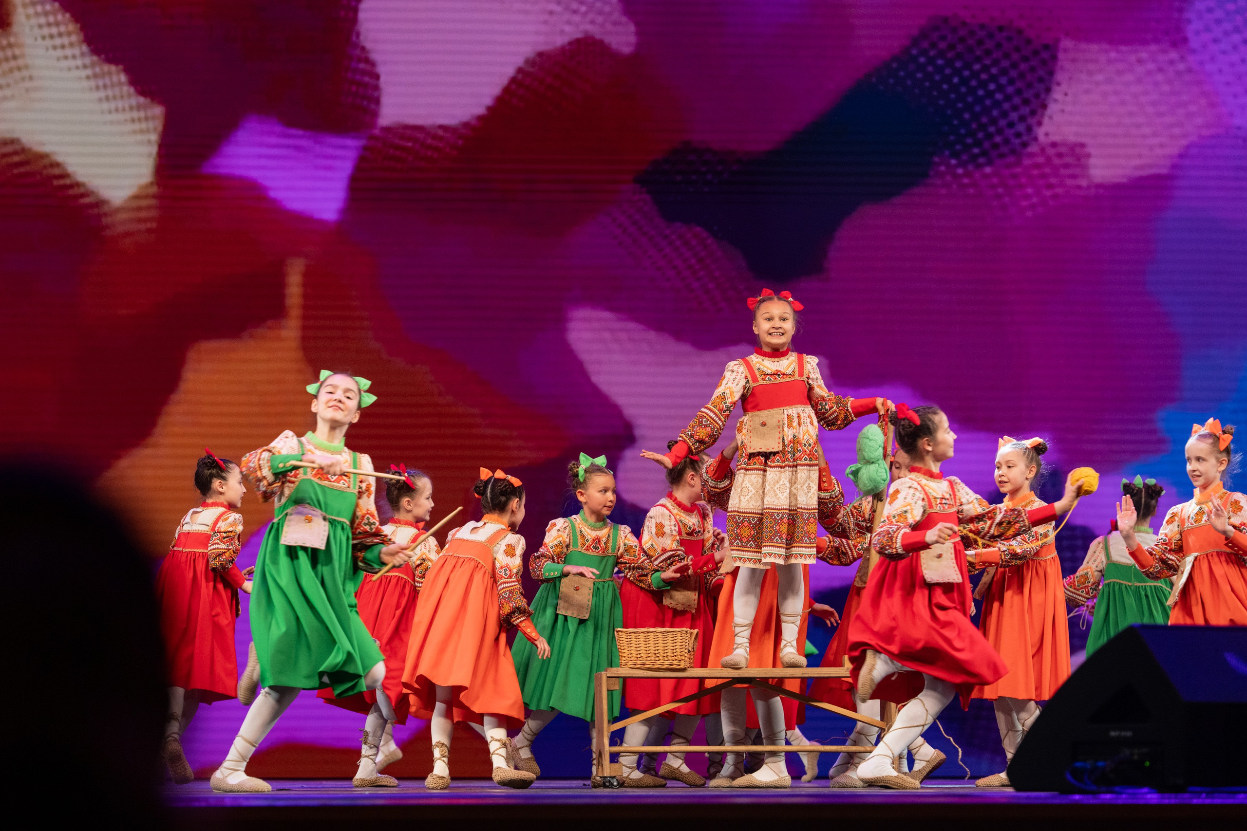 16 мая, г. Москва, Кремль, Концерт. Золотое яблочко