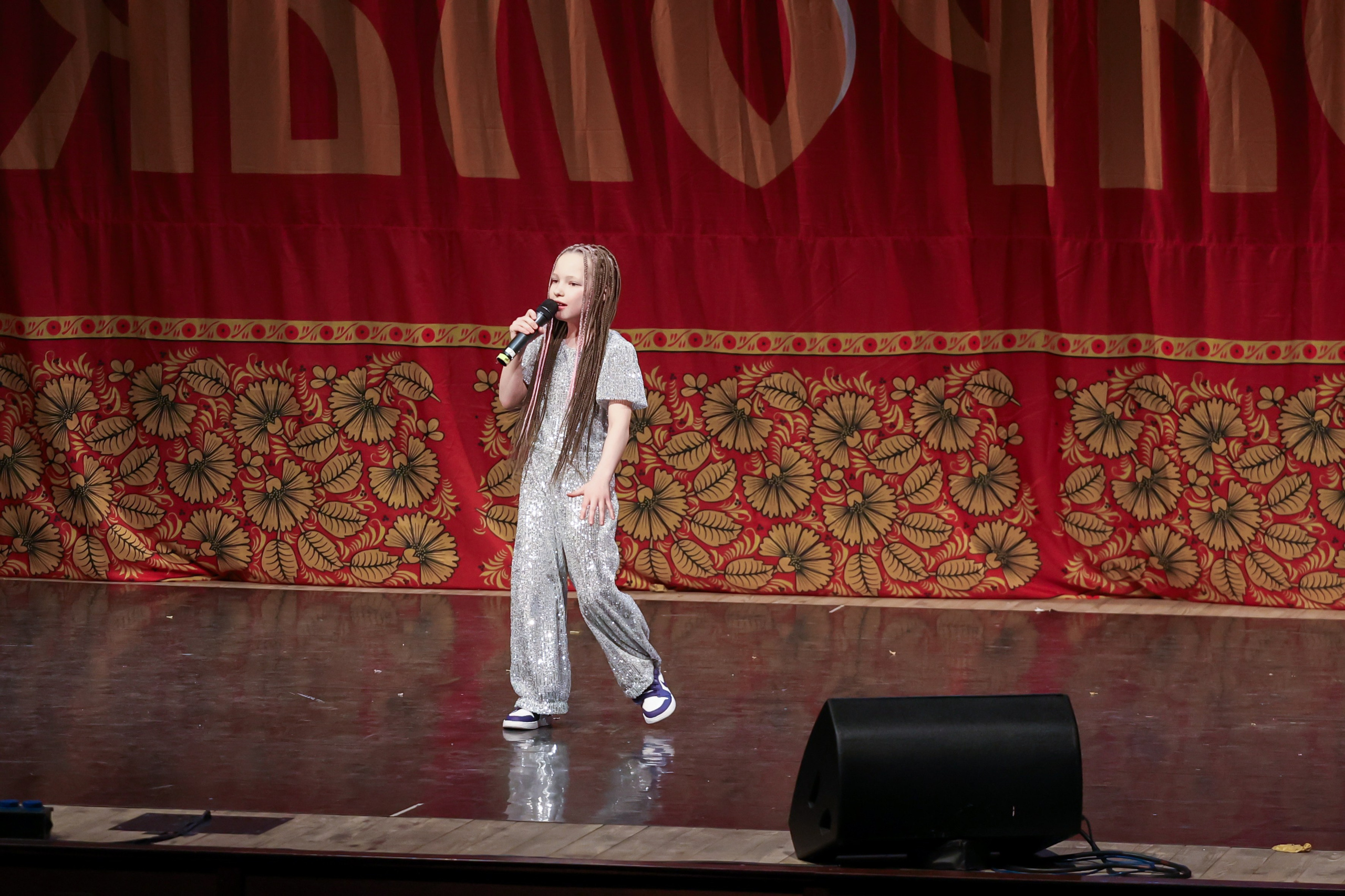 12 апреля, блок 2, г. Москва. Золотое яблочко