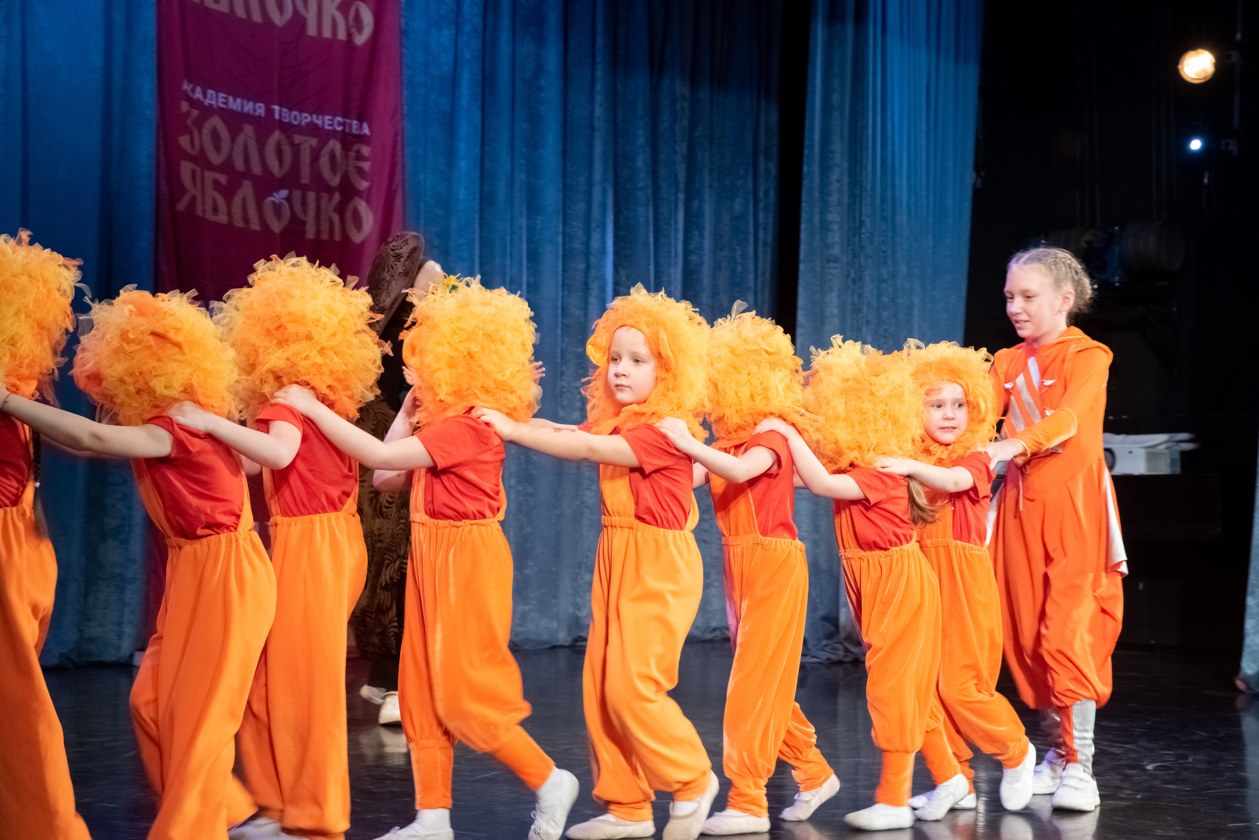 7 декабря, г. Выборг. Золотое яблочко