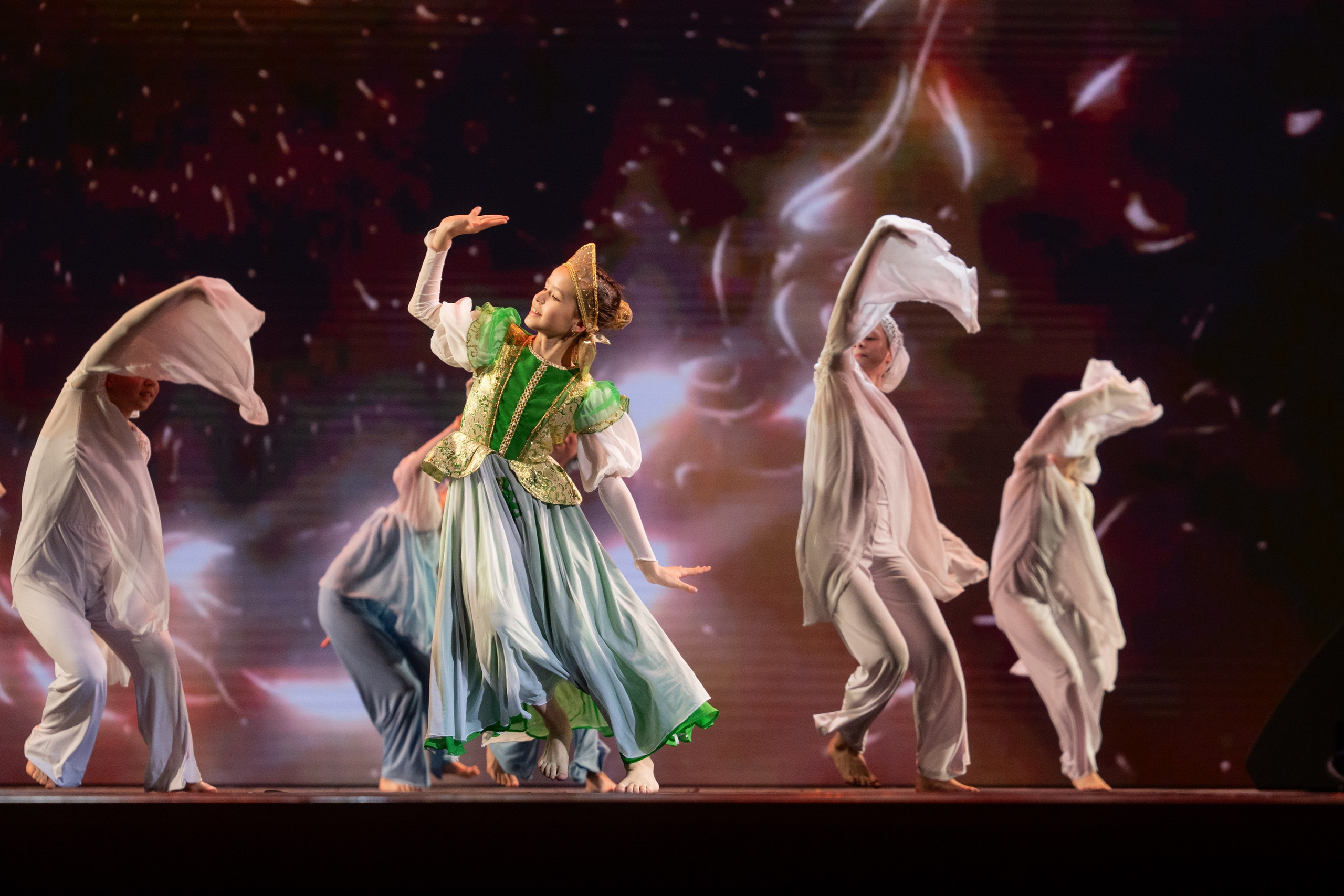 16 мая, г. Москва, Кремль, Концерт. Золотое яблочко