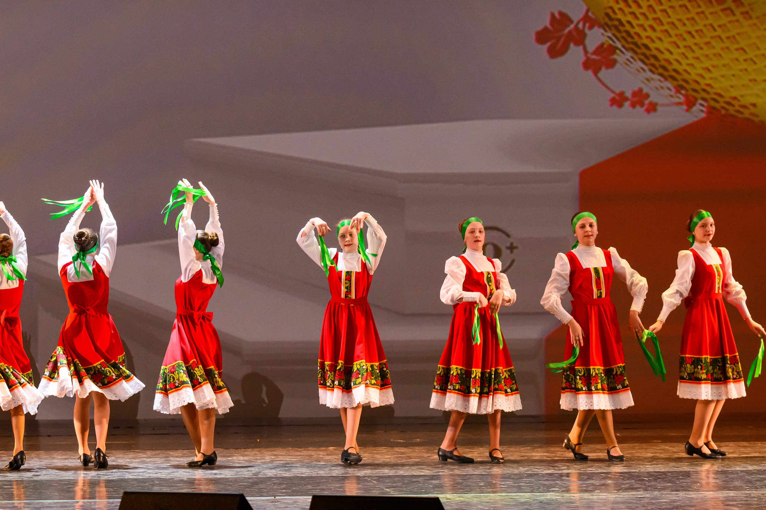 23 апреля, часть 1, БКЗ Октябрьский, г. Санкт-Петербург. Золотое яблочко