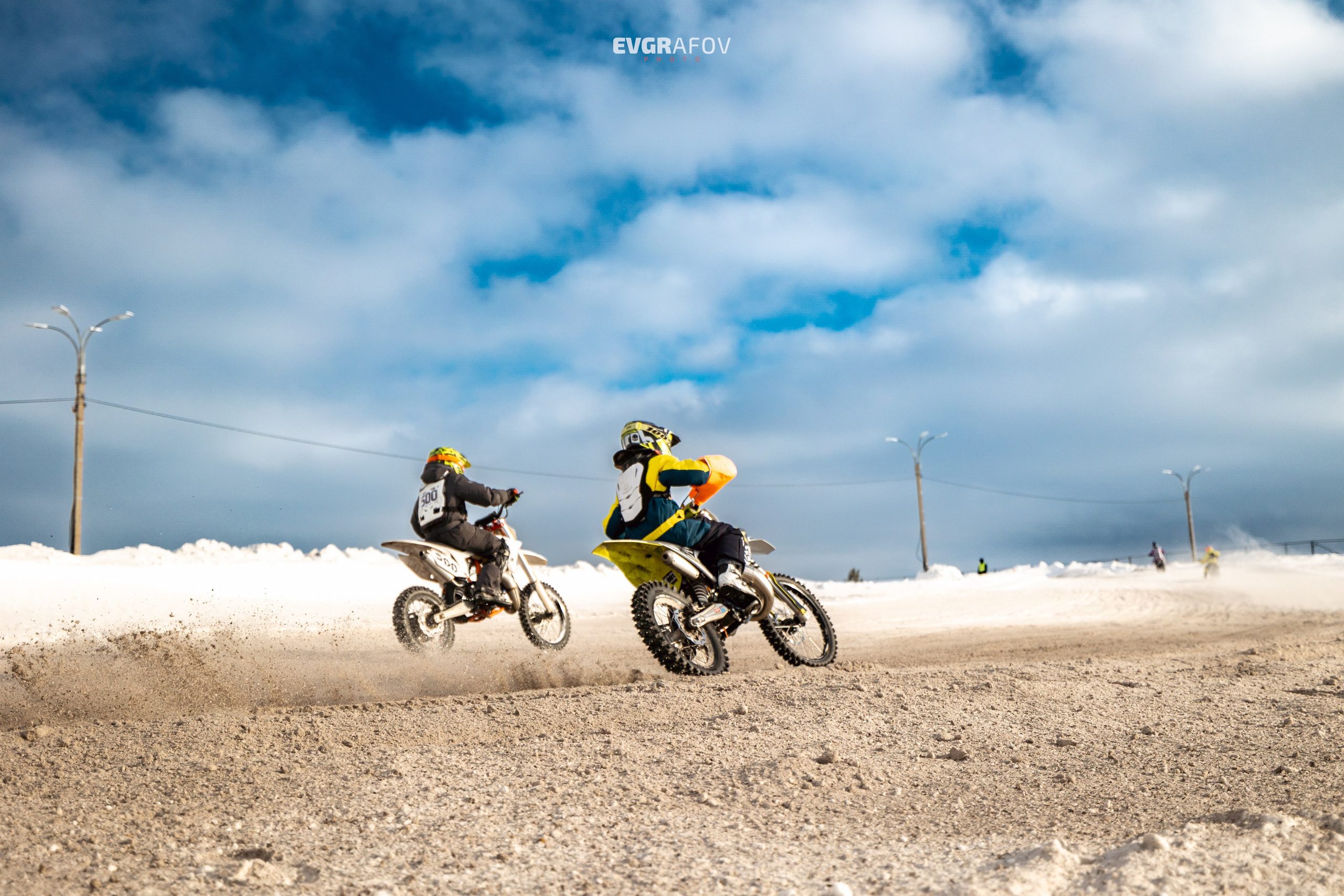 Открытый кубок Республики Татарстан по мотокроссу 3 этап. 4 февраля 2024 г. Фотограф Евграфов Александр