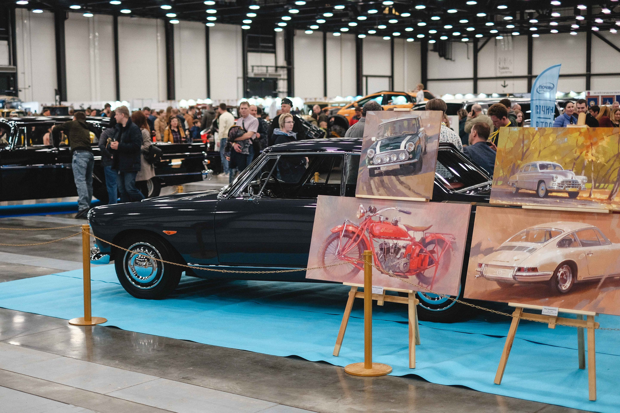 Олдтаймер-галерея 2022. Фотограф Алексей Алексеев