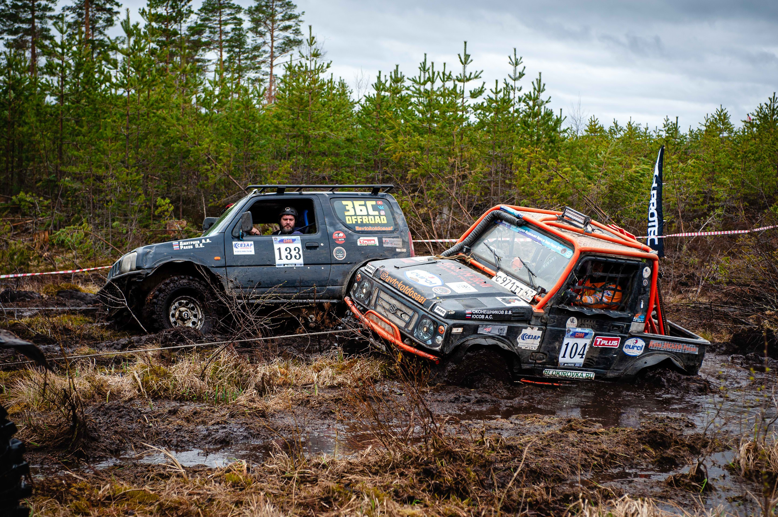 2022.05.13-15 — Чемпионат СЗФО по трофи-рейдам — 3 день. Фотограф Алексей Алексеев