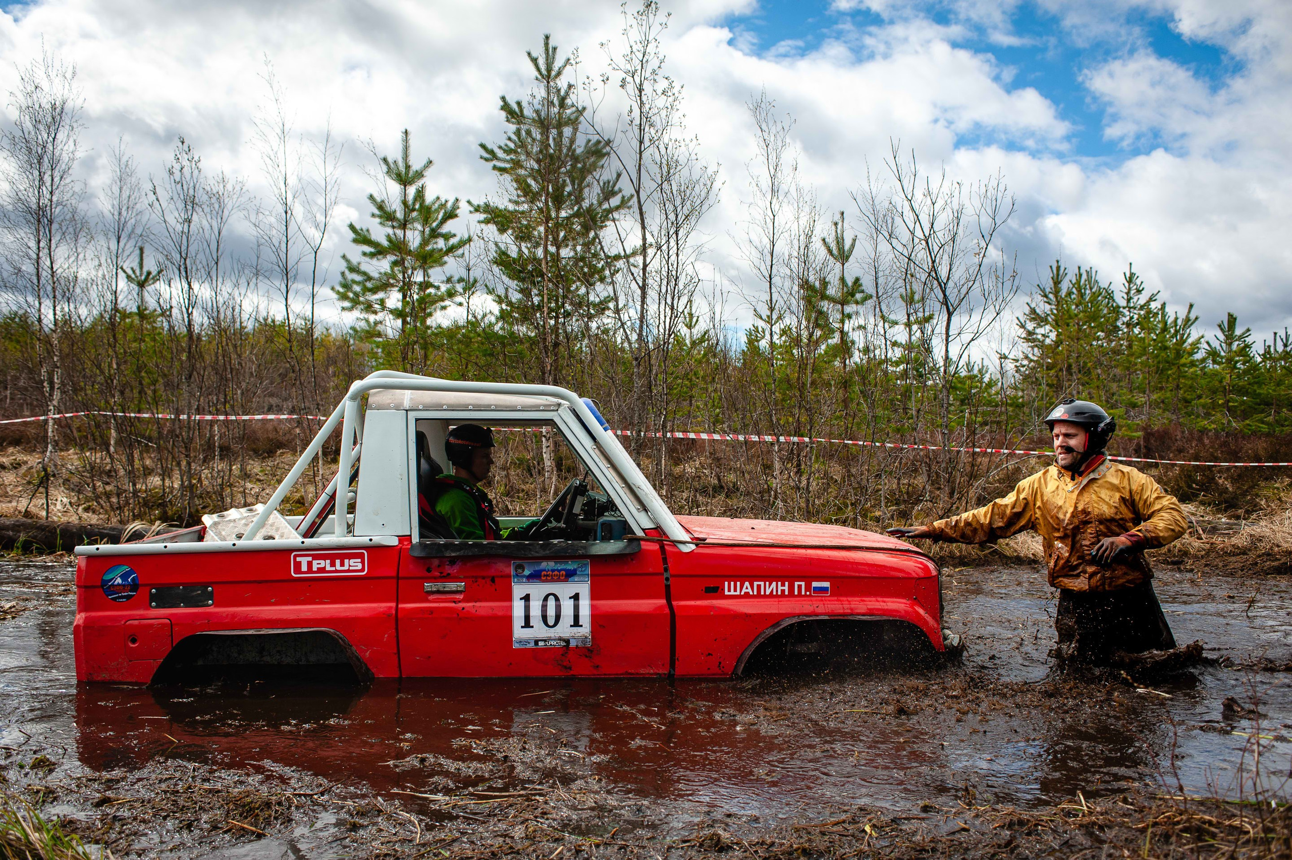 2022.05.13-15 — Чемпионат СЗФО по трофи-рейдам — 3 день. Фотограф Алексей Алексеев