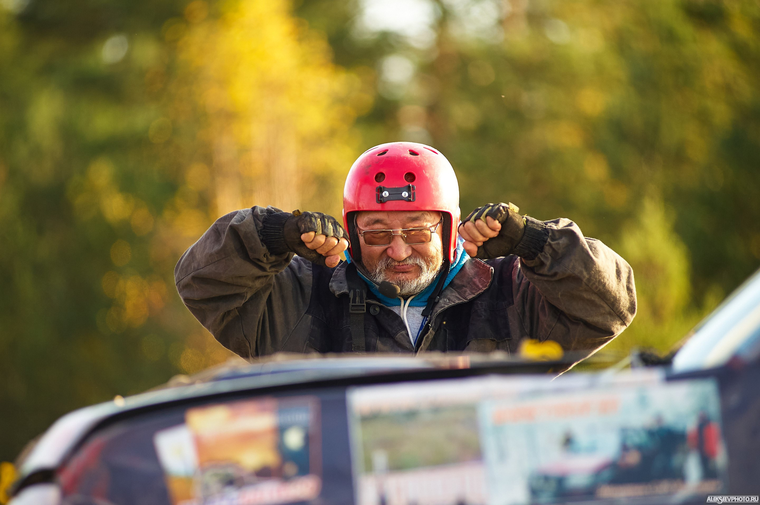 2020.10.10 — Финал Кубка ДОСААФ — Базлаг, торжественный старт. Фотограф Алексей Алексеев