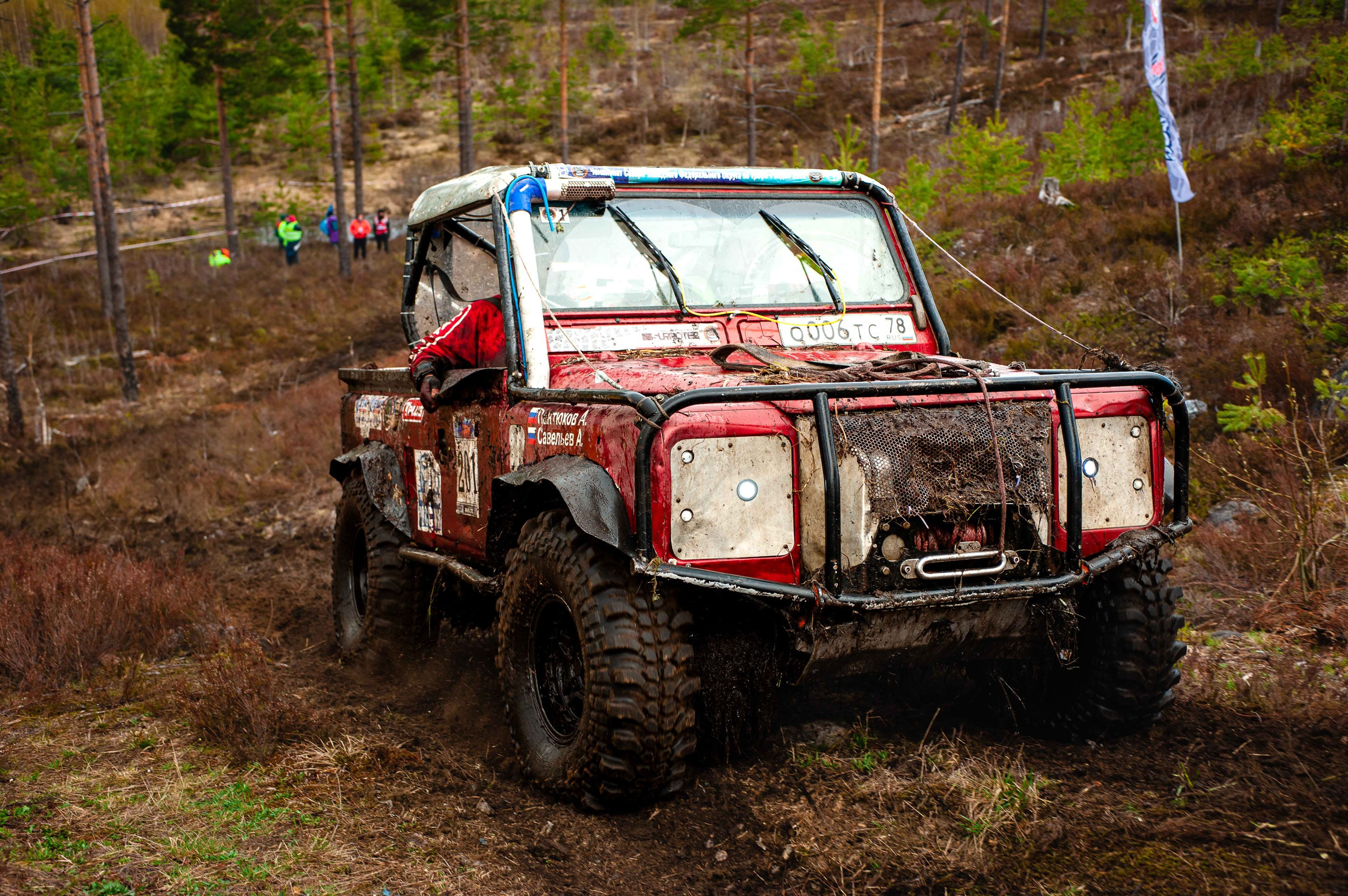2022.05.13-15 — Чемпионат СЗФО по трофи-рейдам — 3 день. Фотограф Алексей Алексеев