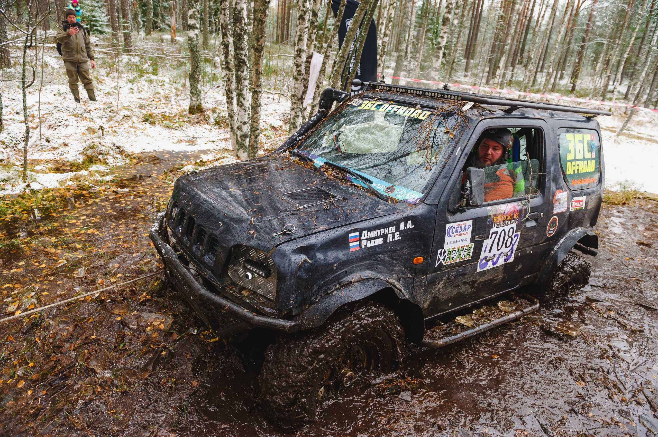 2023.10.28-29 — Кубок Санкт-Петербурга по трофи-рейдам 2023 — 1 день. Фотограф Алексей Алексеев