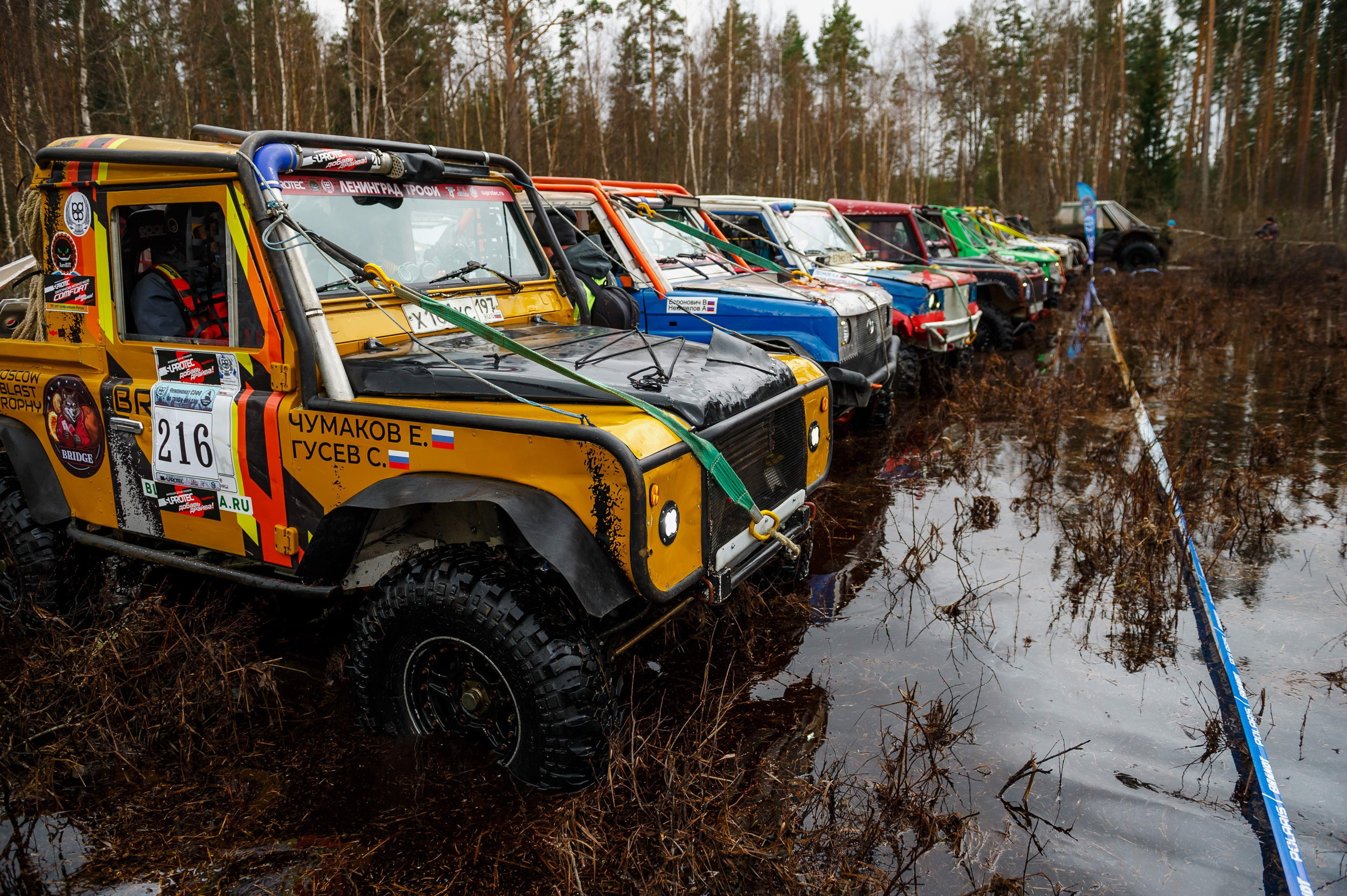 Ленинград-трофи 2024 — день 1. Фотограф Алексей Алексеев