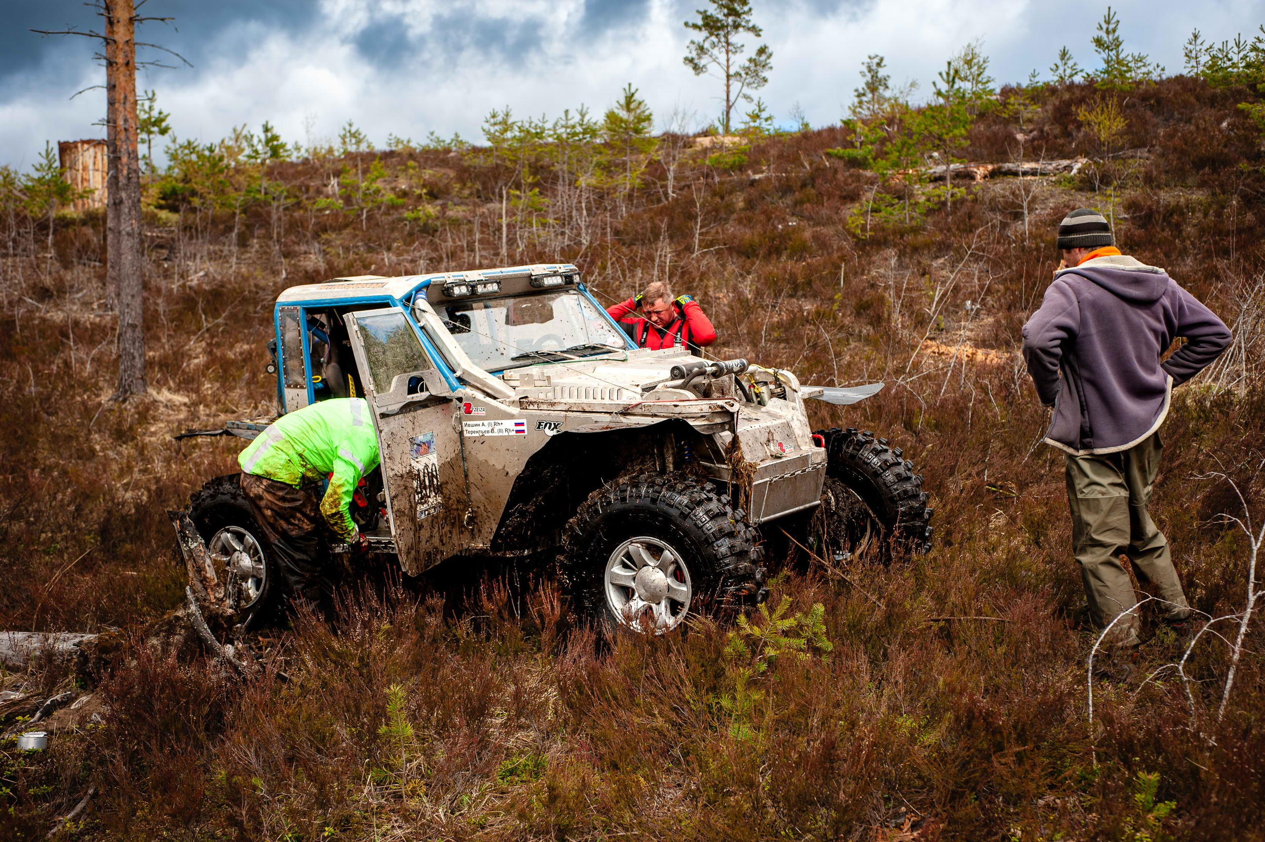 2022.05.13-15 — Чемпионат СЗФО по трофи-рейдам — 3 день. Фотограф Алексей Алексеев