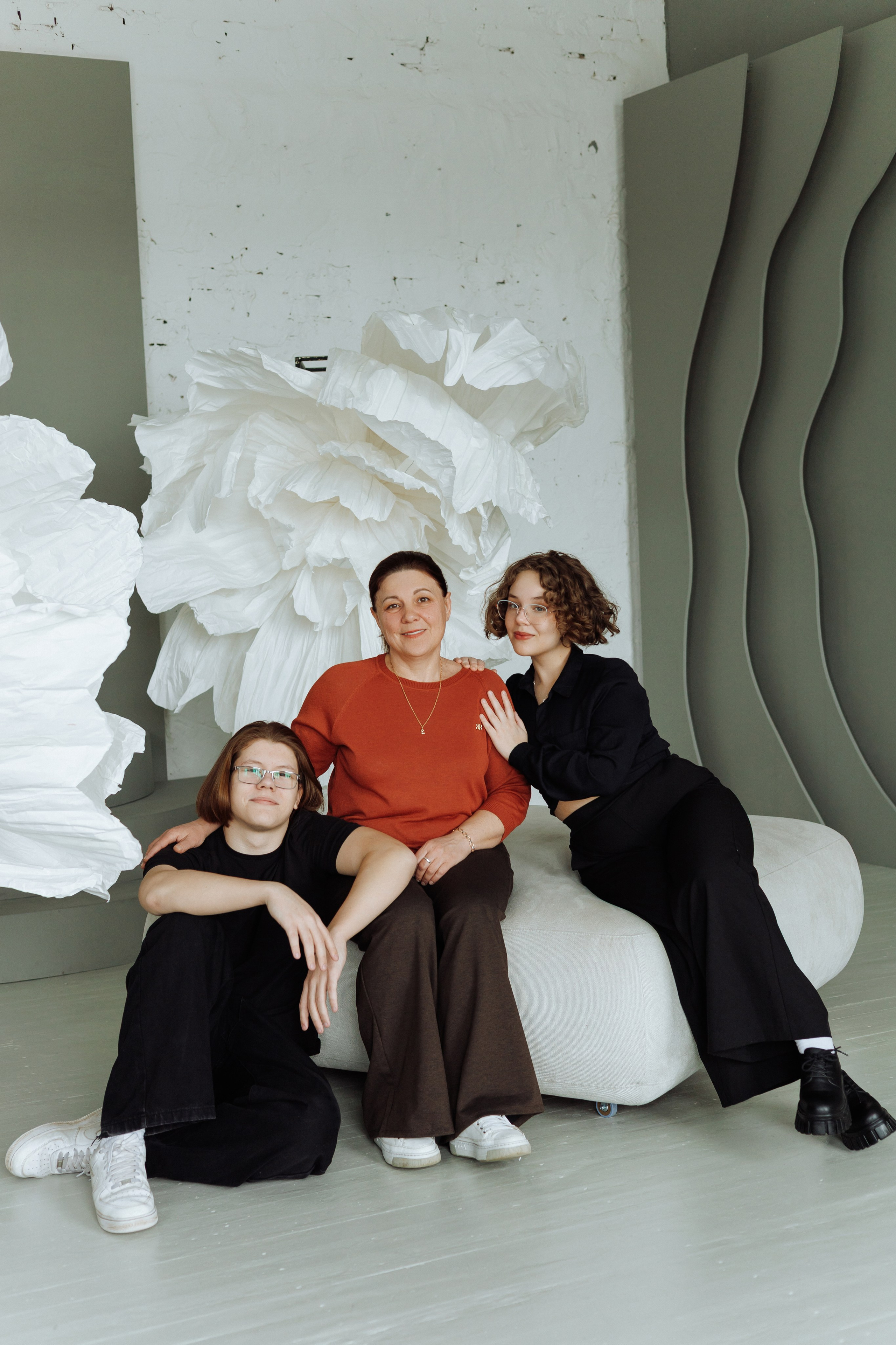 Большая семья Валерия Михайловича. Женский и семейный фотограф в Томске Алиса Качан