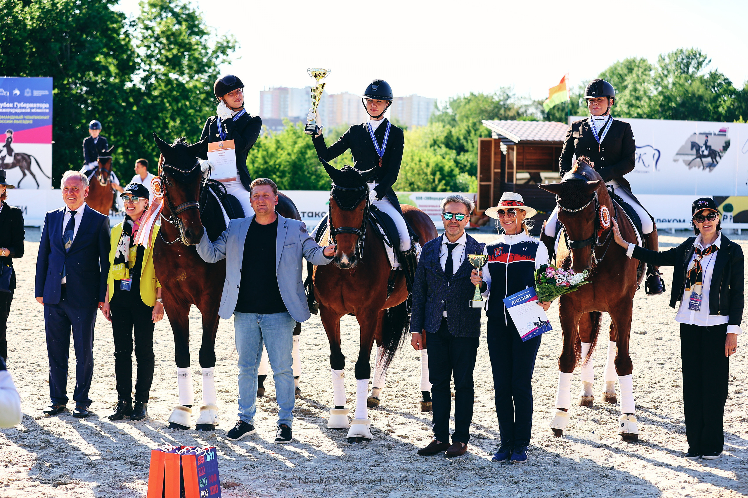 Командный Чемпионат России по выездке, КСК Пассаж | 06'2022. Репортажный фотограф и ретушер в Москве Наталья Алексеева