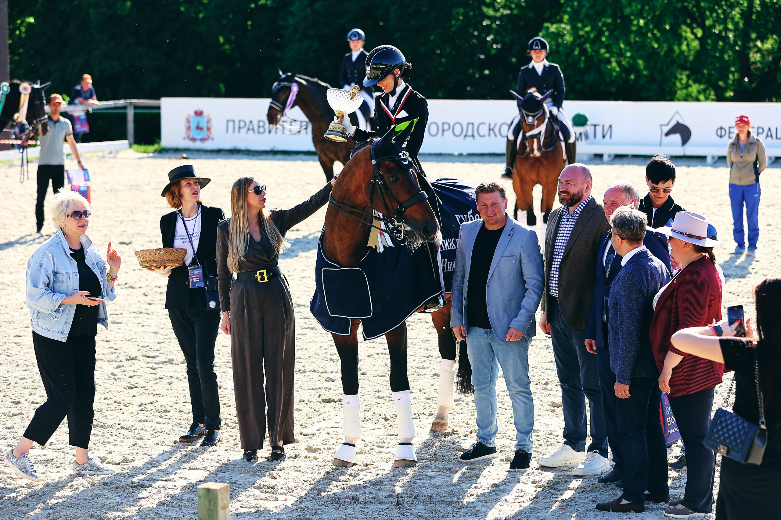 Командный Чемпионат России по выездке, КСК Пассаж | 06'2022. Репортажный фотограф и ретушер в Москве Наталья Алексеева