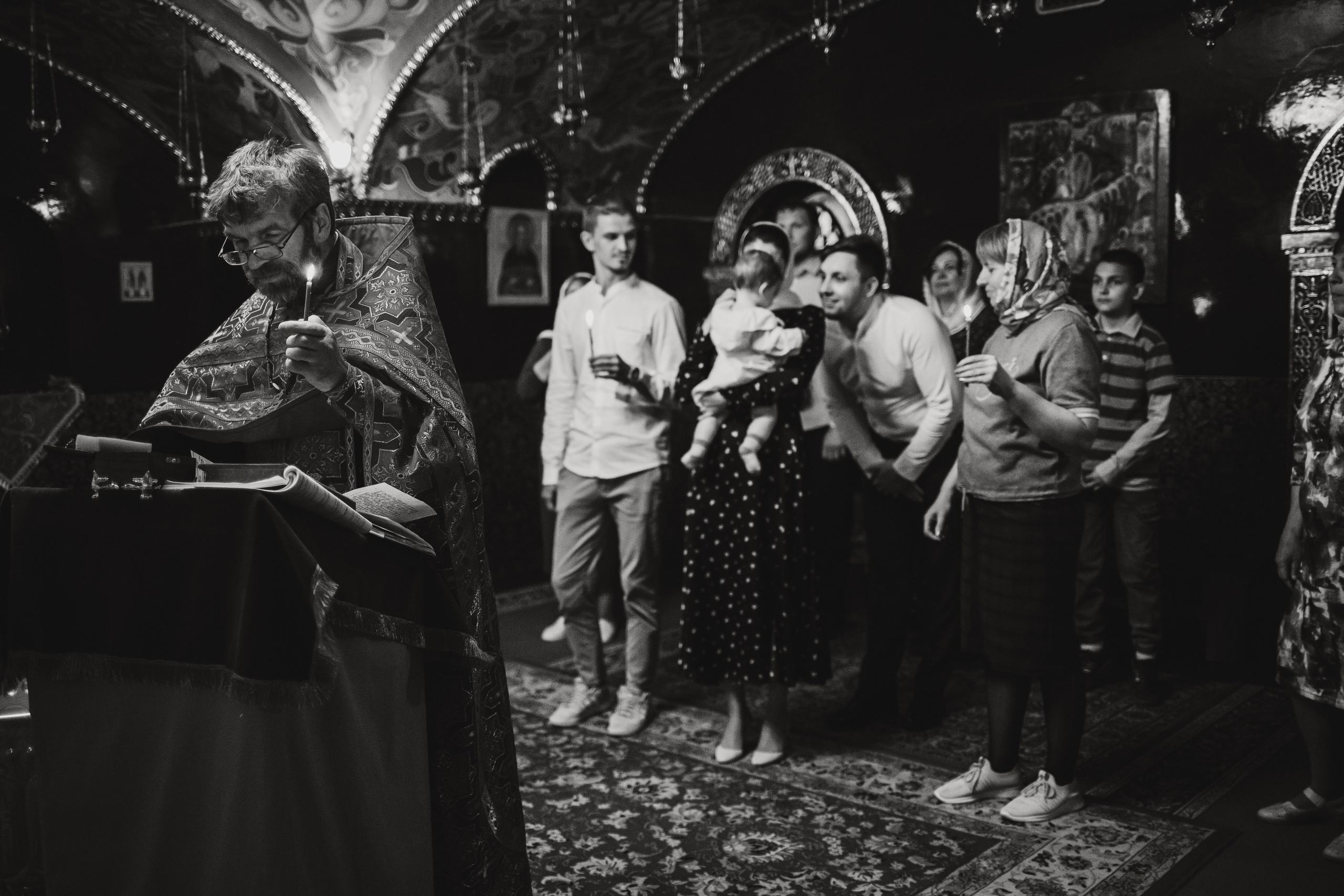 Крещение Лизы. Семейный lifestyle фотограф в Санкт-Петербурге Людмила Пахомова