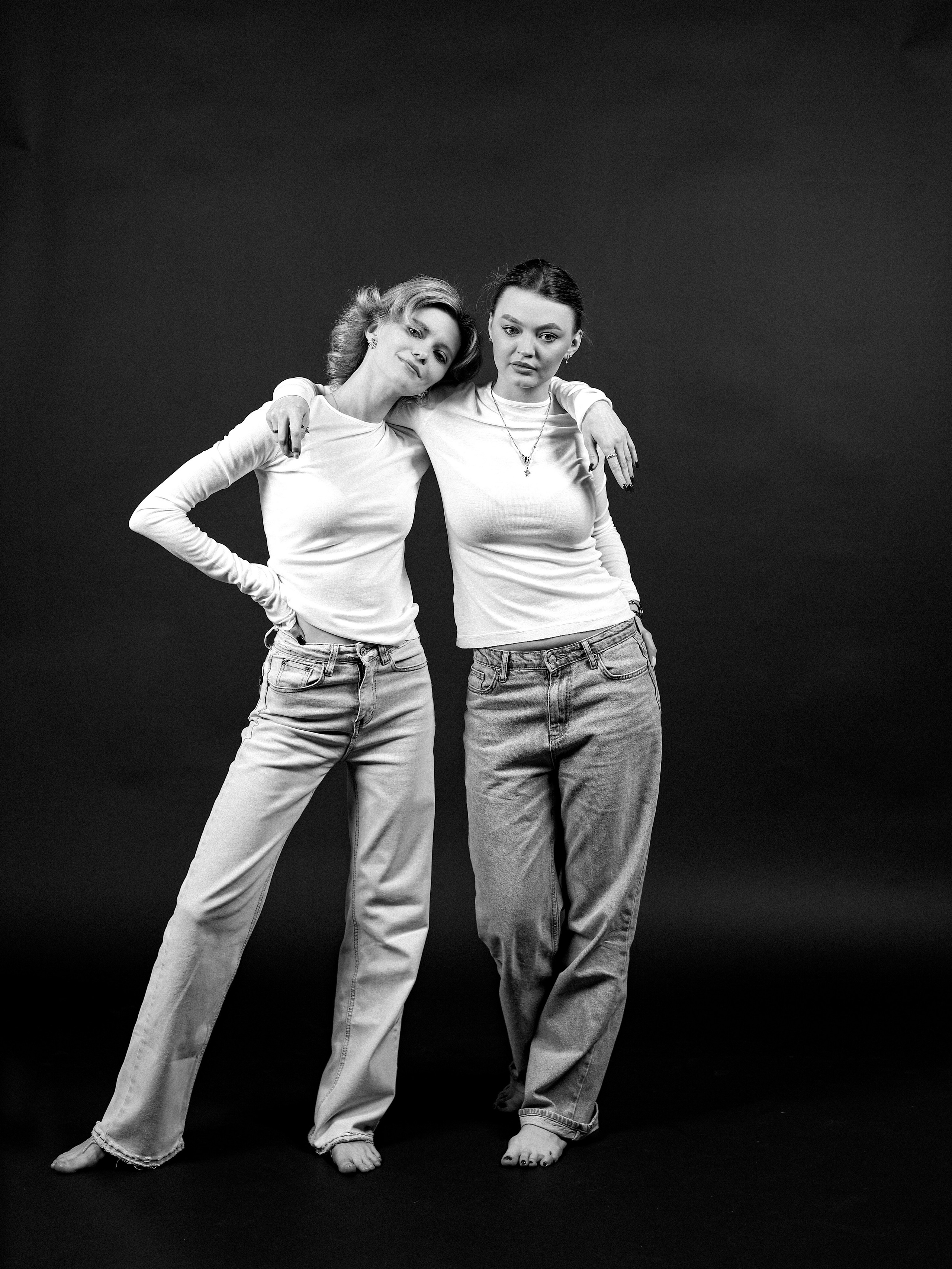 Дарья и Анна. Фотостудия без фотографа Чехов. Первая студия автопортрета в Чехове