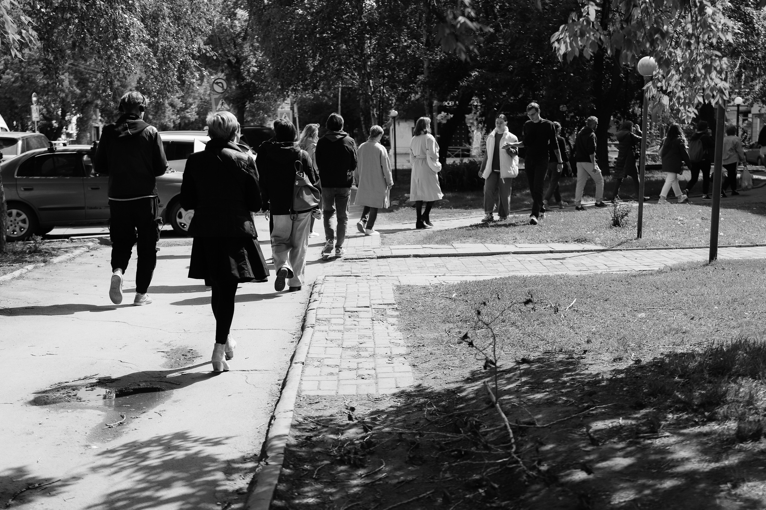 Экскурсия по Тихому центру. Фотограф Юлия Мальцева