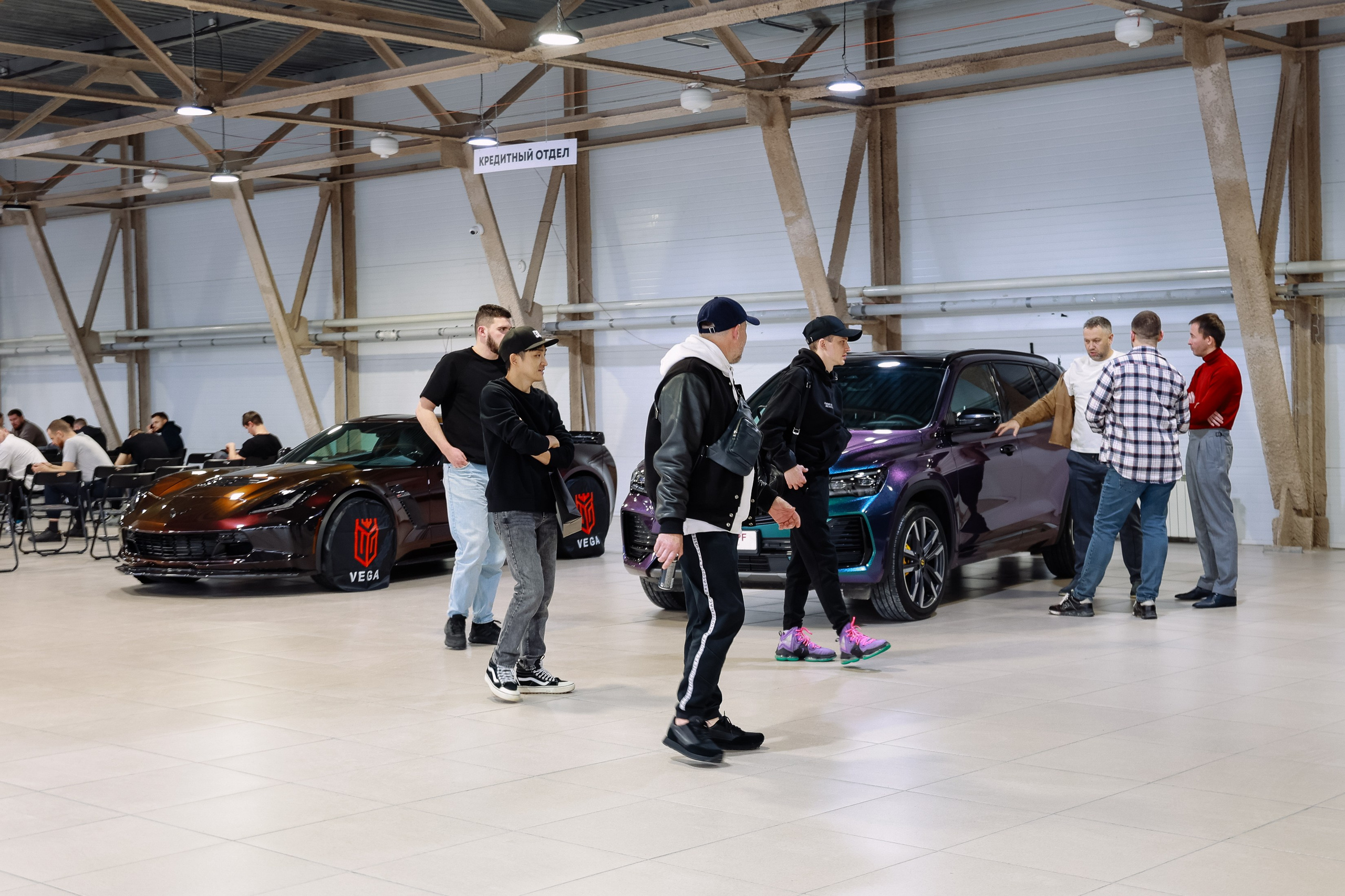 Семинар от VEGA. Фотограф Юлия Мальцева