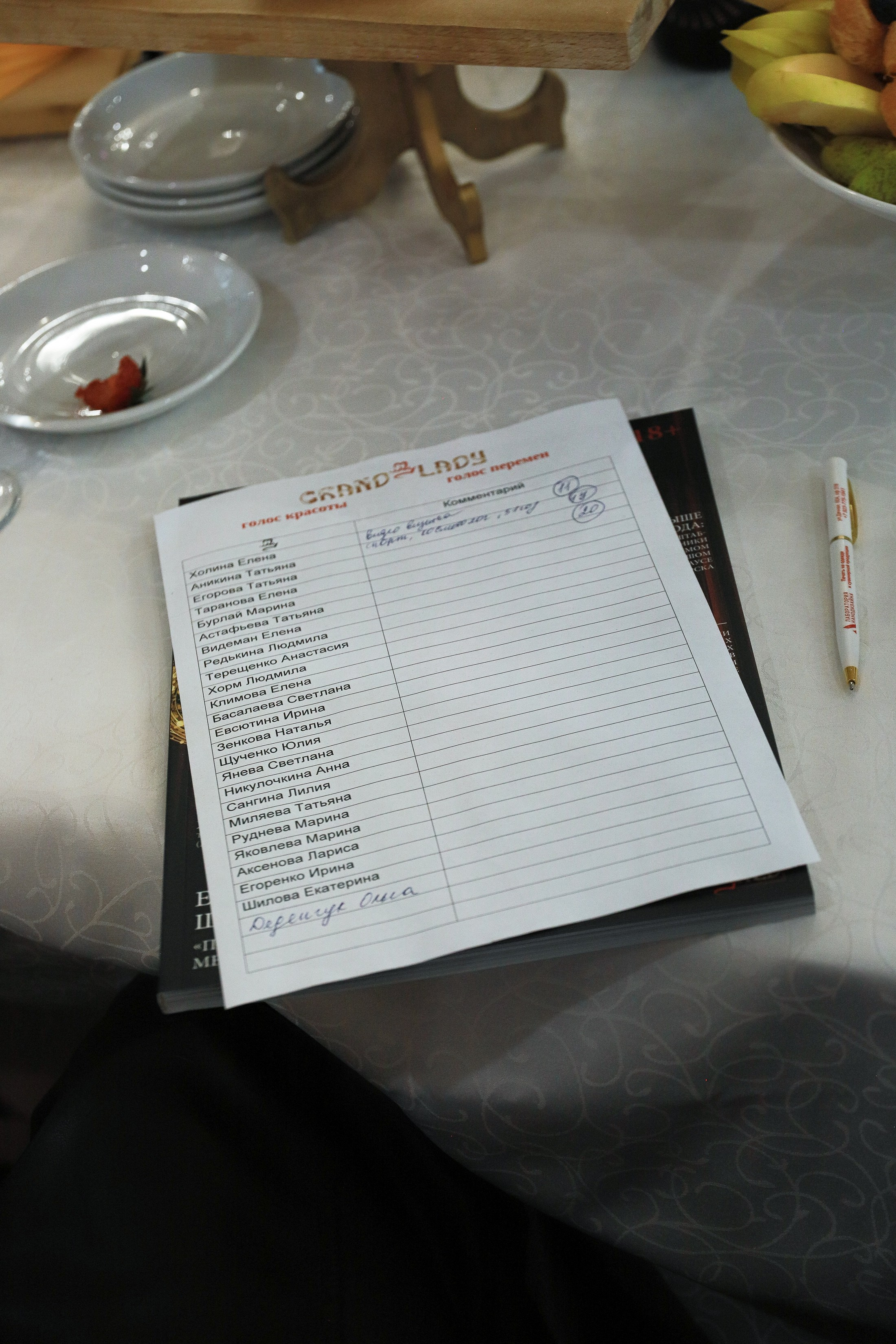 Открытие конкурса красоты элегантного возраста «Гранд Леди». Фотограф Юлия Мальцева