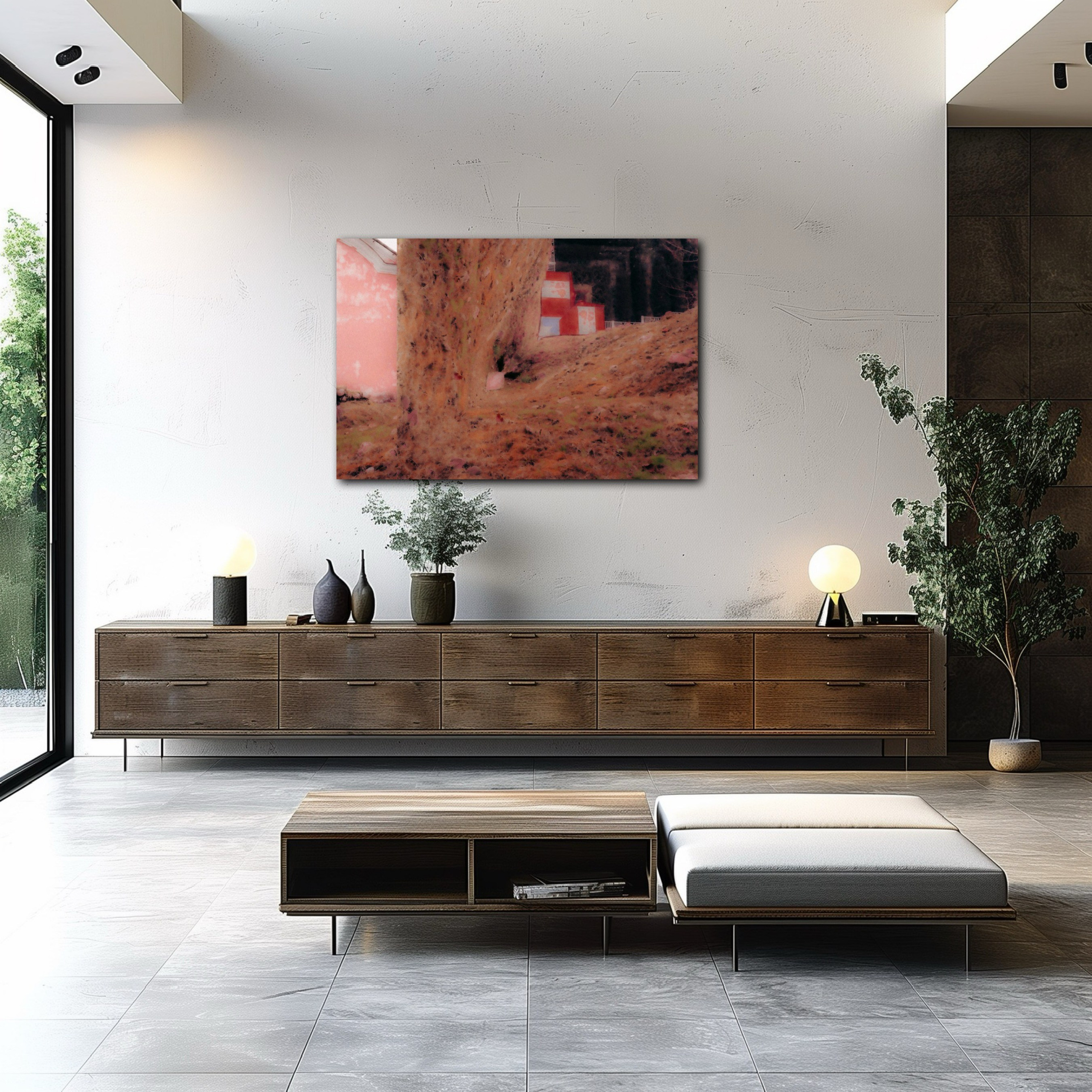 THE BUILDINGS. Визуальный артист Наташа Солнцева