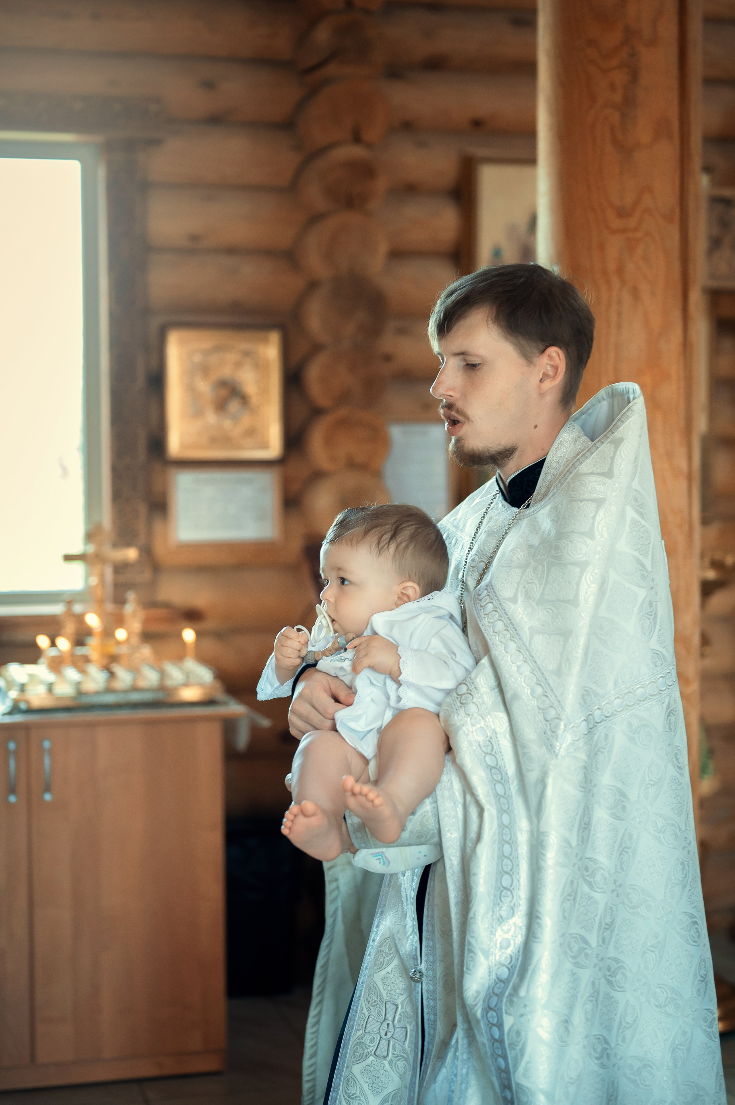 Крещение. Фотограф на Крещение и Венчание в Оренбурге и Оренбургской области Наталья Мулина