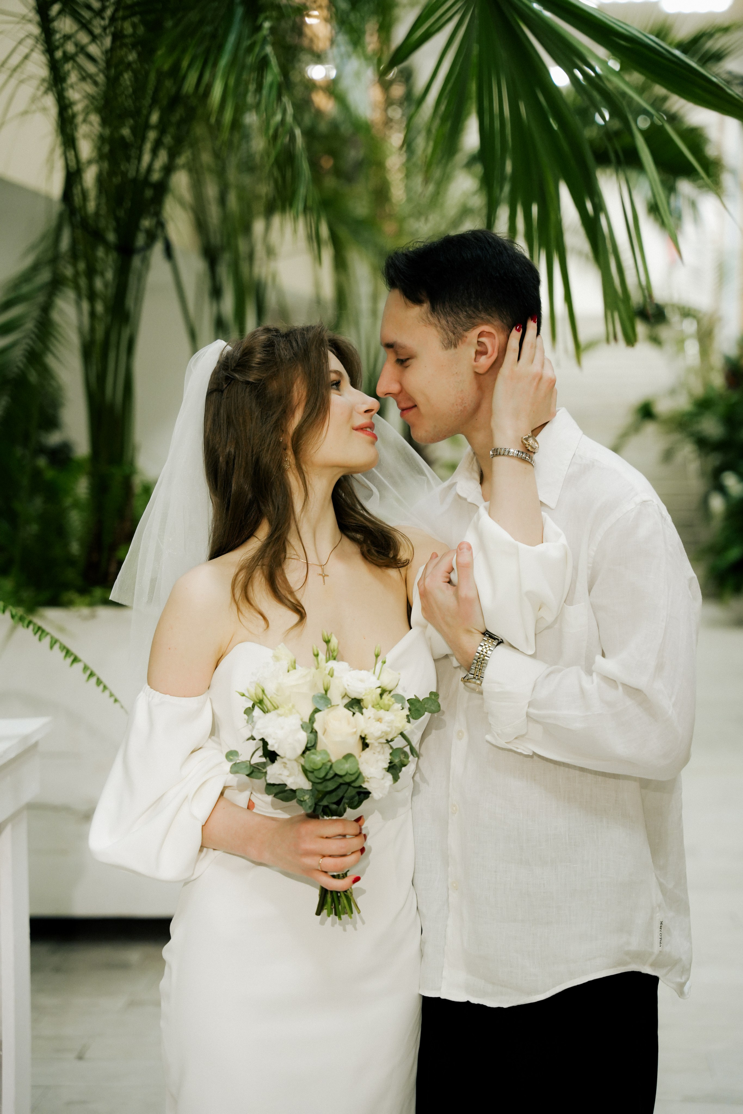 Соня и Саша. Фотограф г. Санкт-Петербург Александра Катанакова