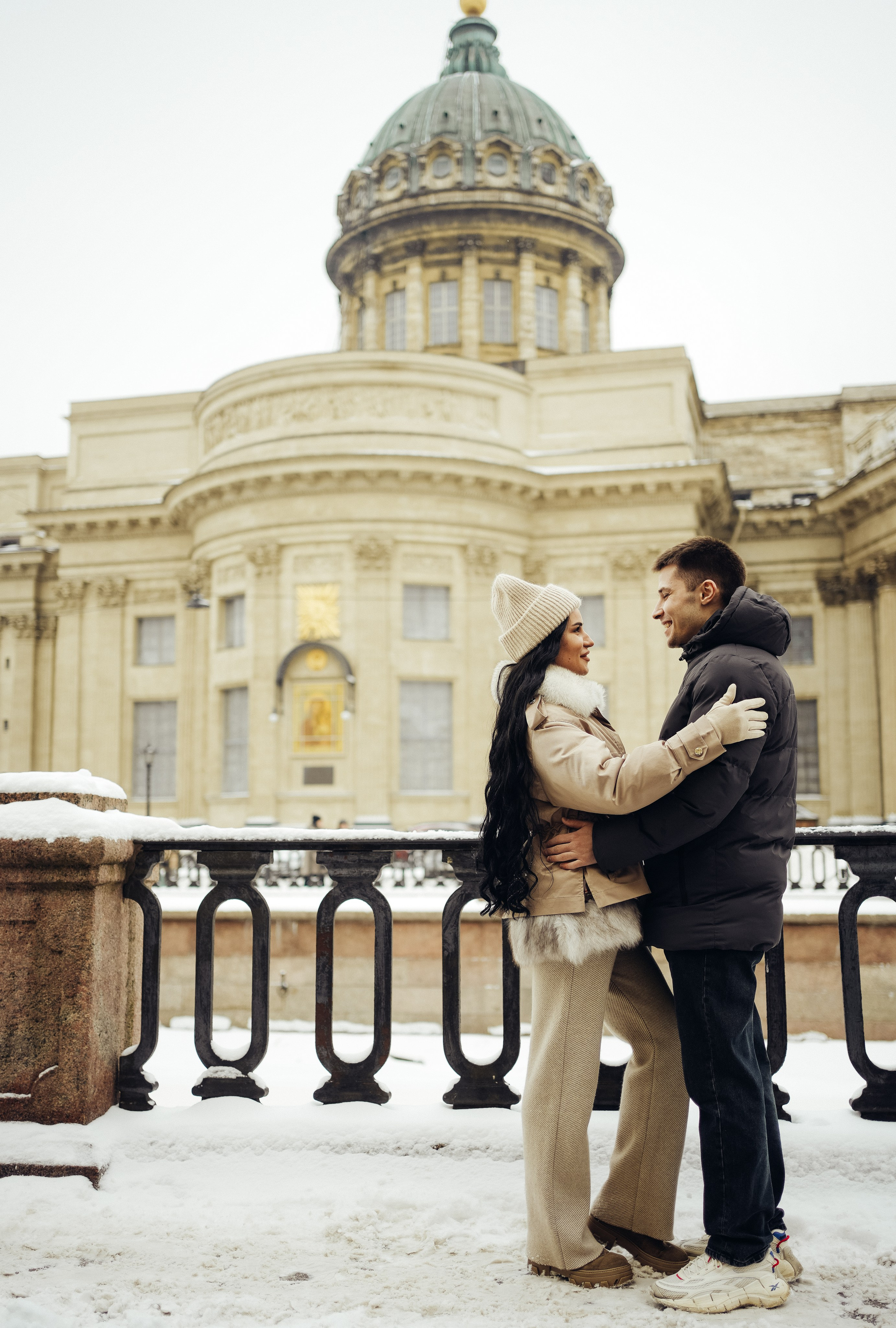 Таня и Рома. Фотограф г. Санкт-Петербург Александра Катанакова