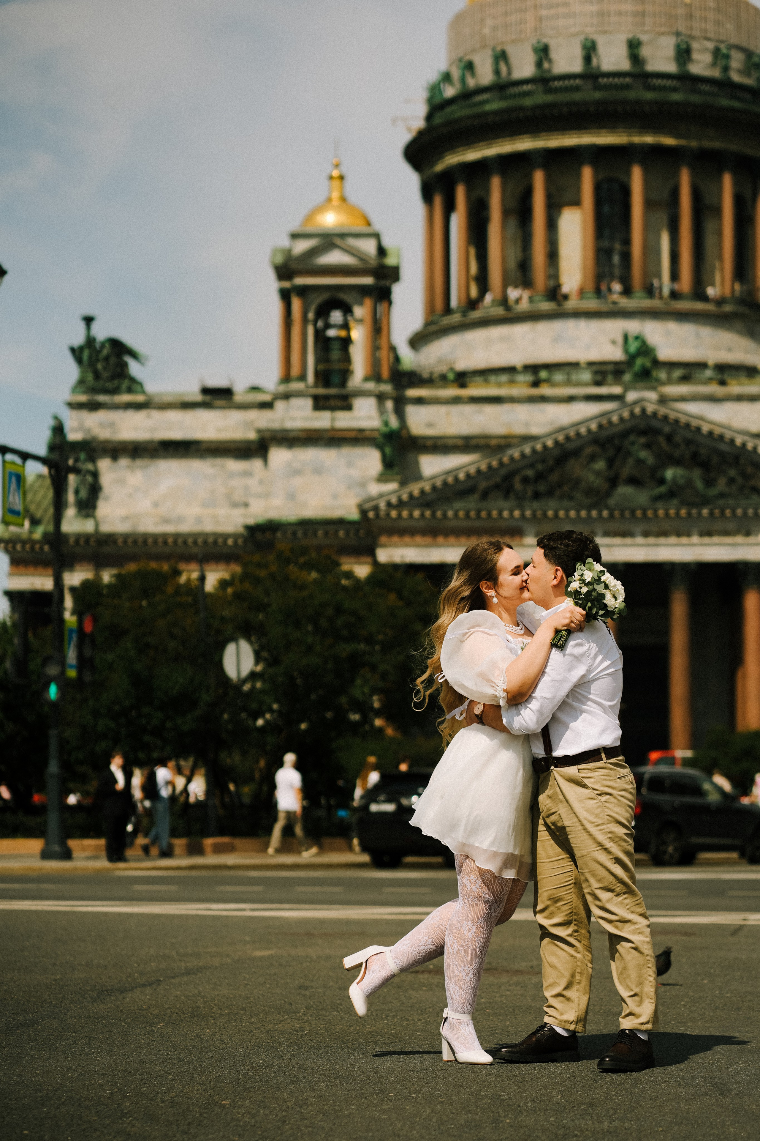 Лиза и Рома. Фотограф г. Санкт-Петербург Александра Катанакова