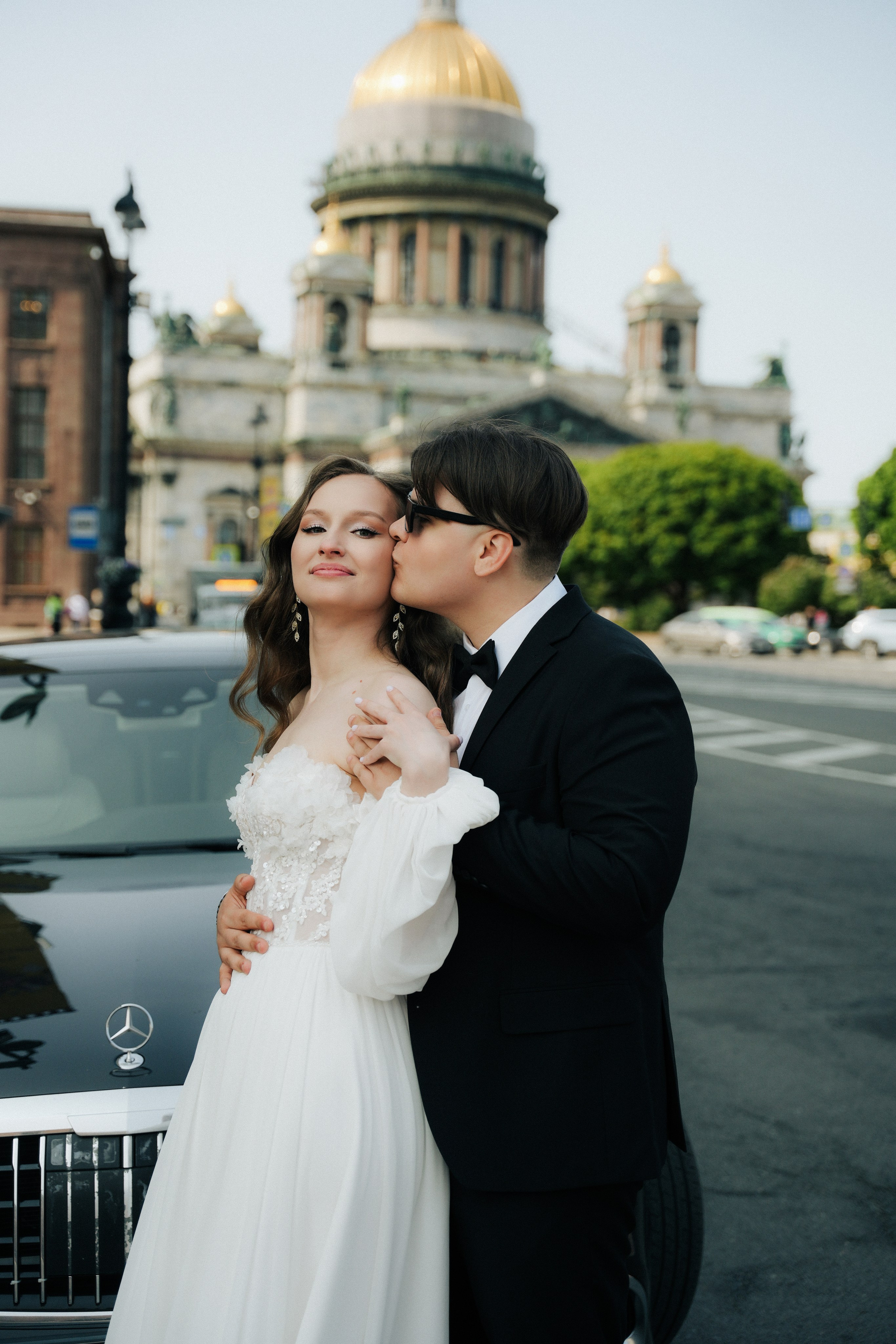 Кристина и Никита. Фотограф г. Санкт-Петербург Александра Катанакова
