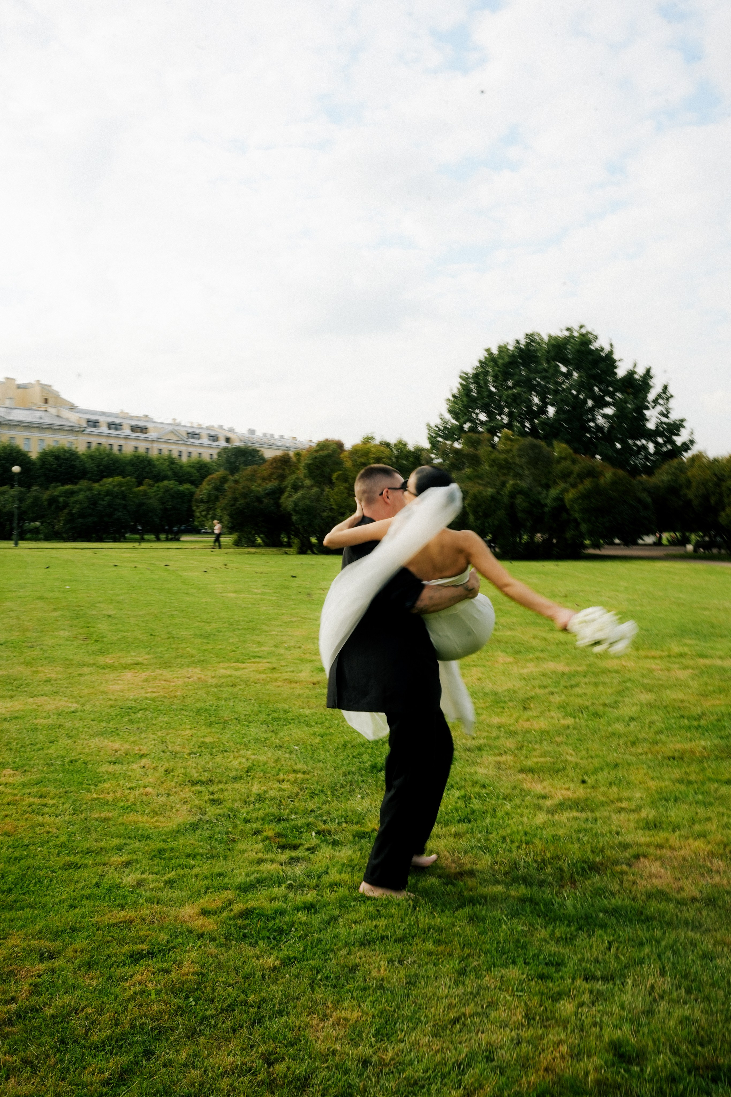 Олеся и Леша. Фотограф г. Санкт-Петербург Александра Катанакова