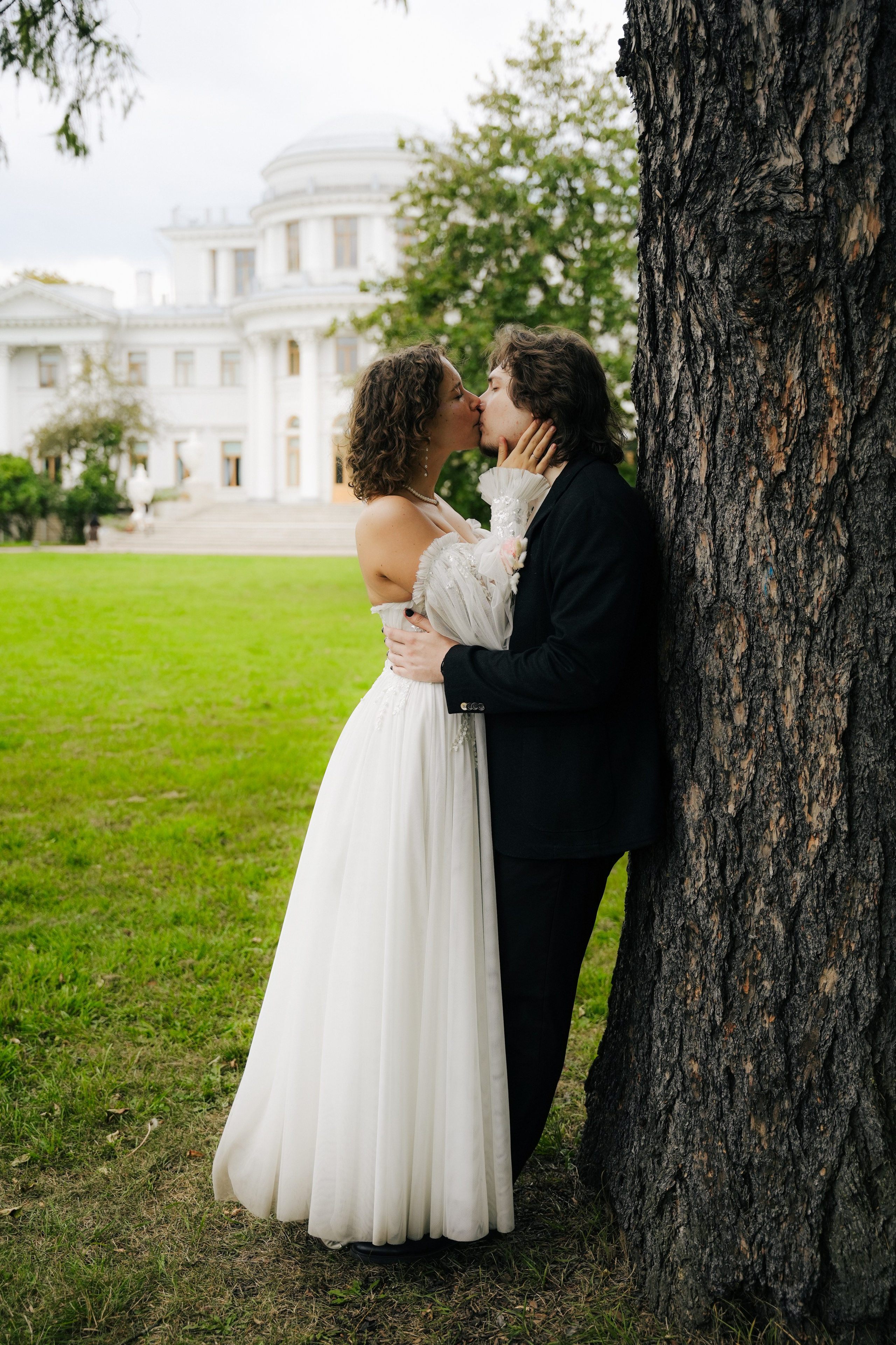 Аля и Никита (прогулка + выездная). Фотограф г. Санкт-Петербург Александра Катанакова