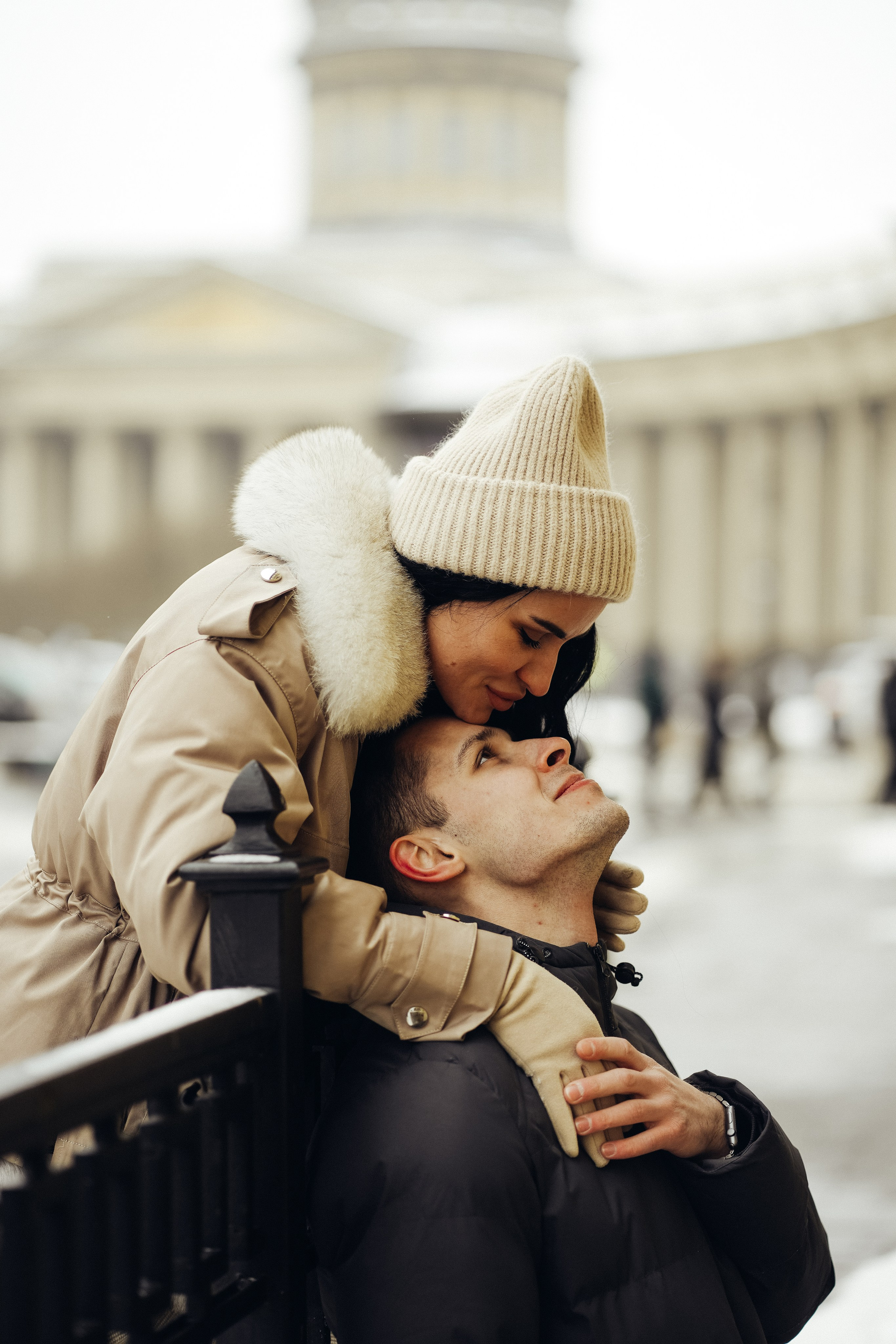 Таня и Рома. Фотограф г. Санкт-Петербург Александра Катанакова