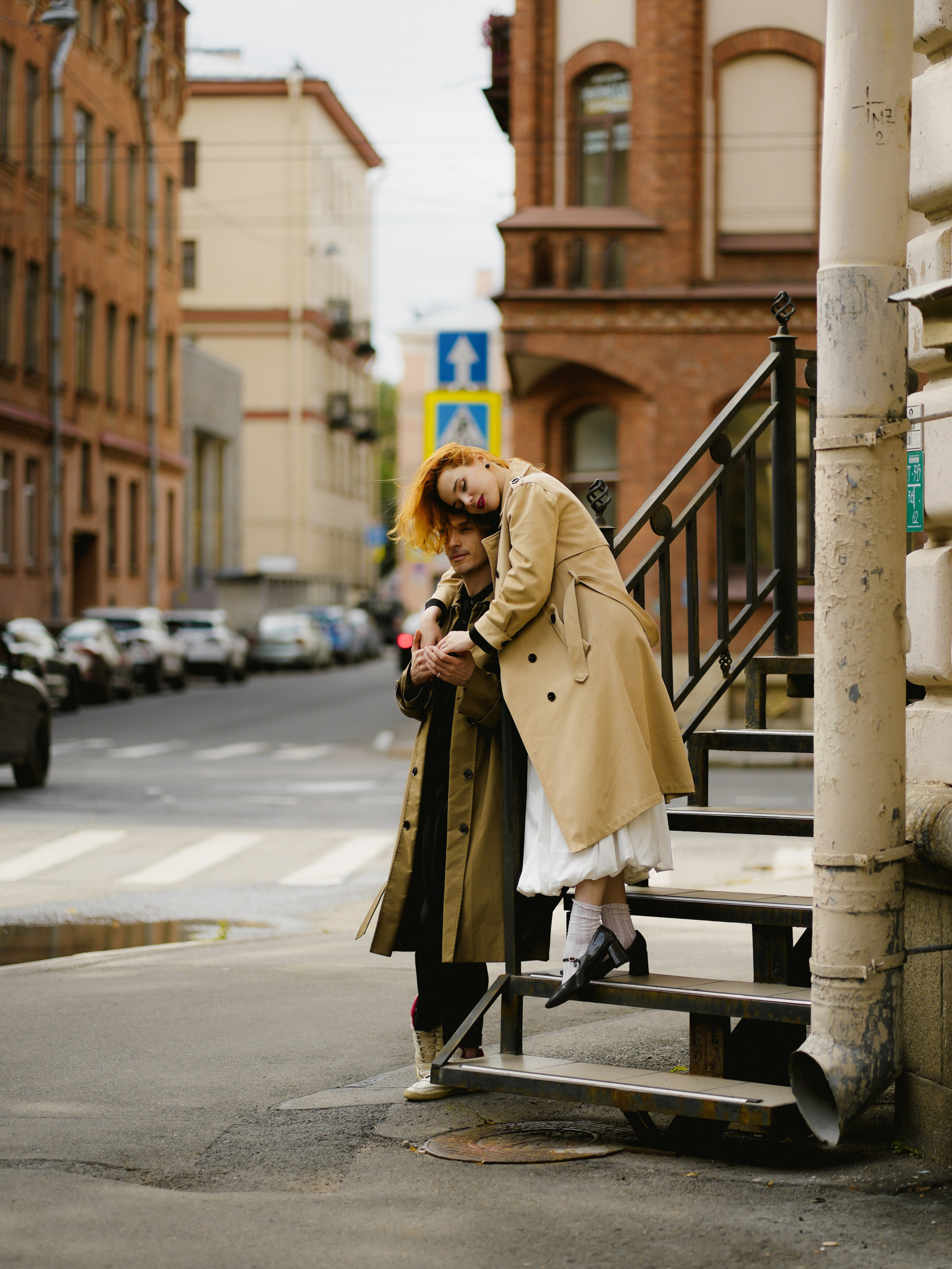 Василиса и Сережа. Фотограф г. Санкт-Петербург Александра Катанакова