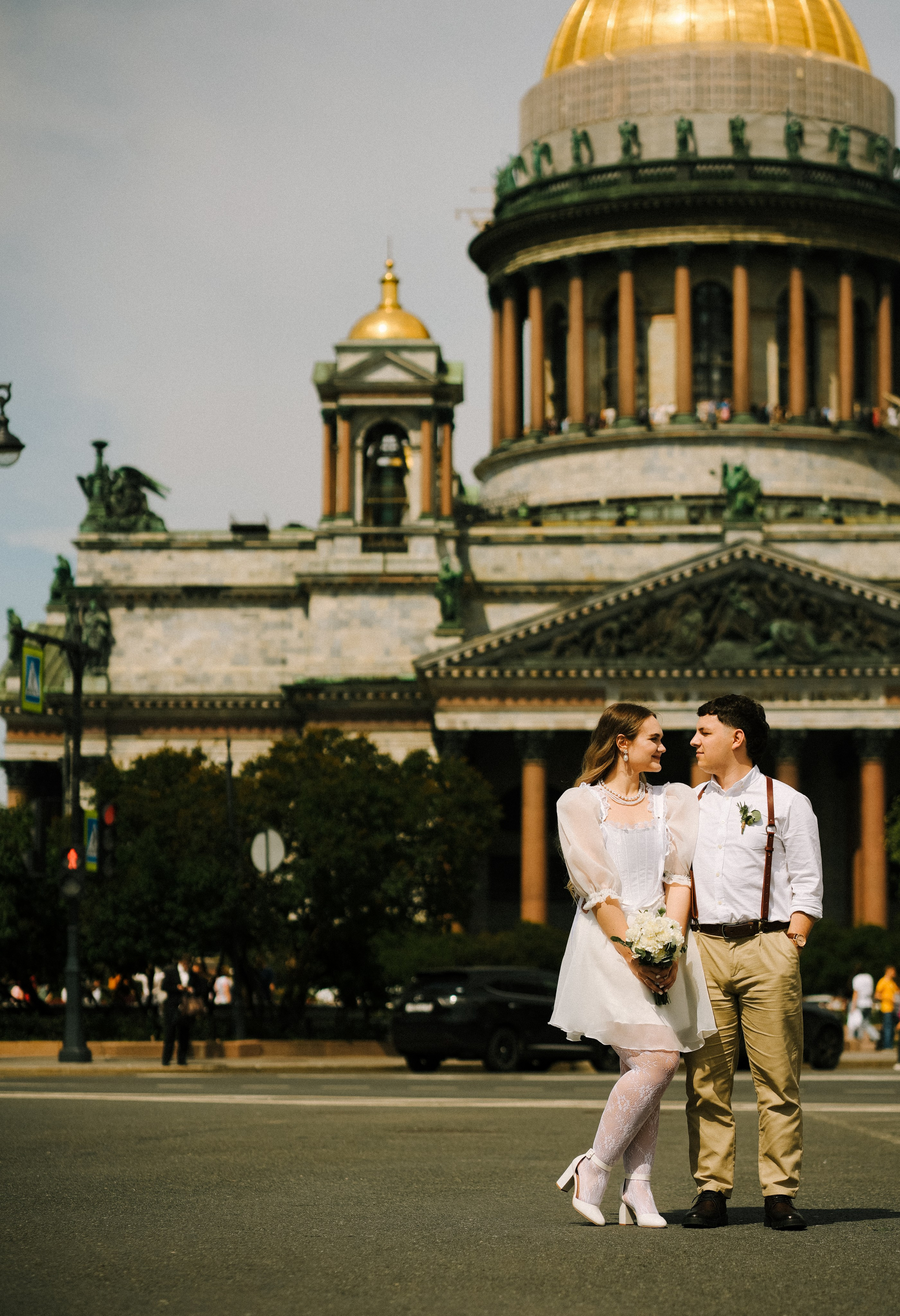 Лиза и Рома. Фотограф г. Санкт-Петербург Александра Катанакова