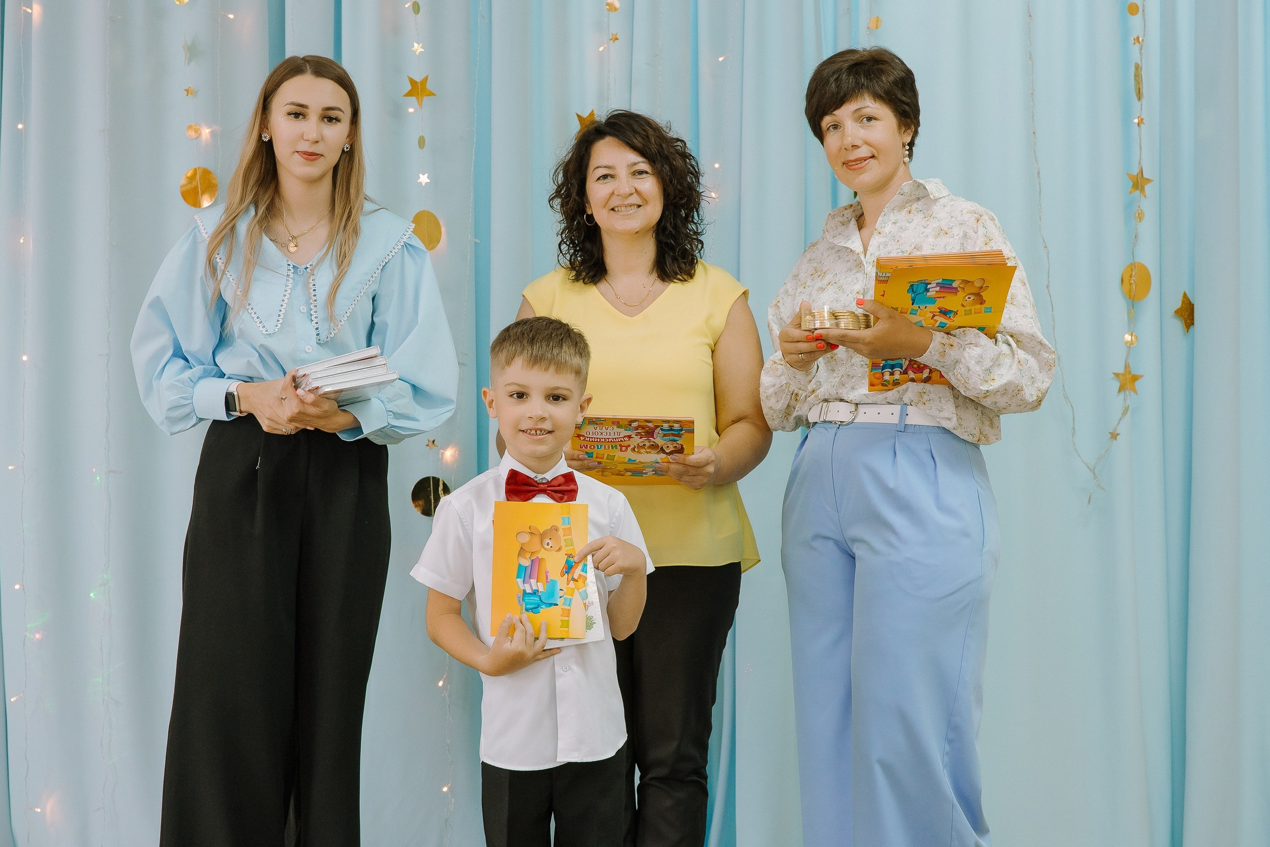 Выпускной в ДС -29. Выпускные альбомы Натальи Бутко: Новороссийск, Анапа, Геленджик