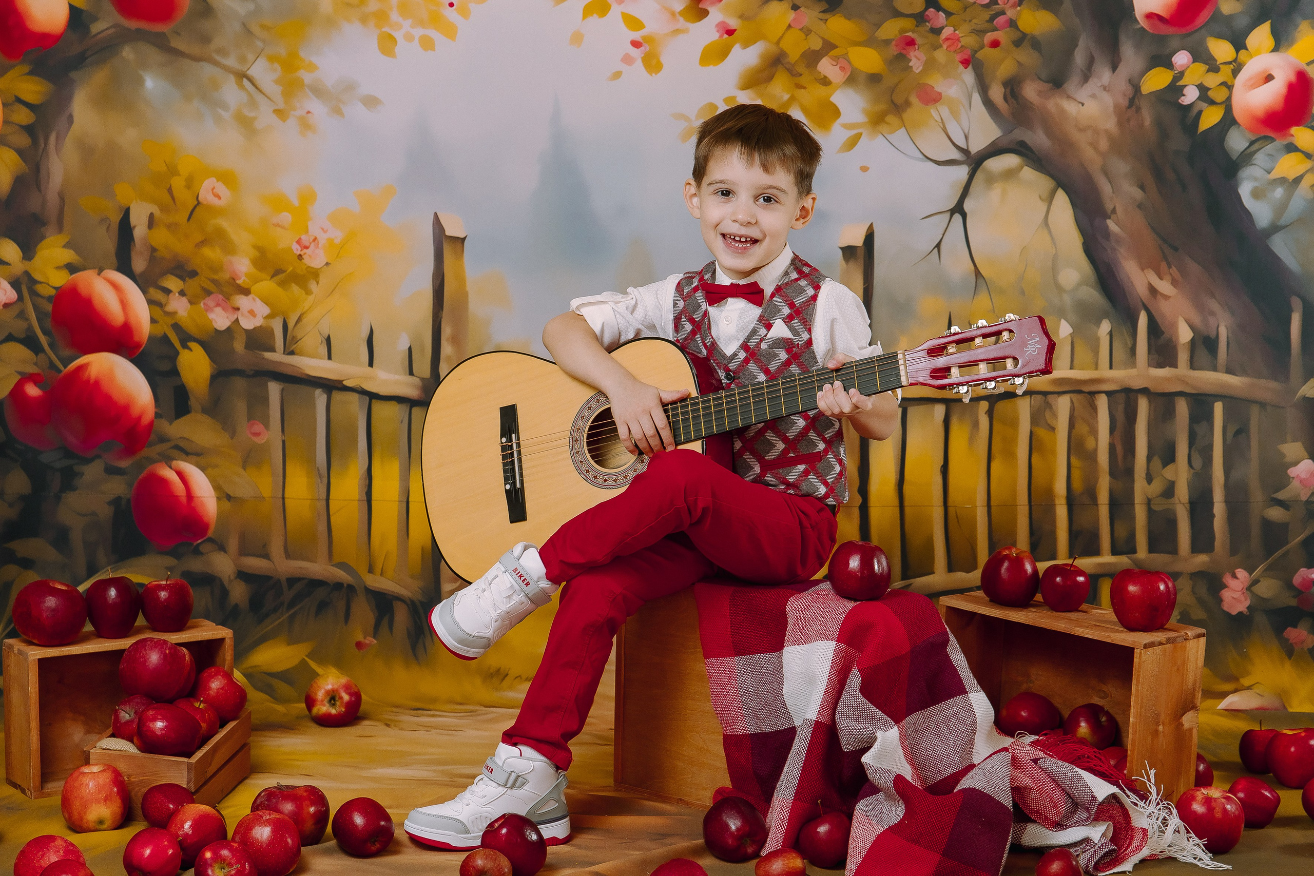 Портреты Яблочки. Выпускные альбомы Натальи Бутко: Новороссийск, Анапа, Геленджик