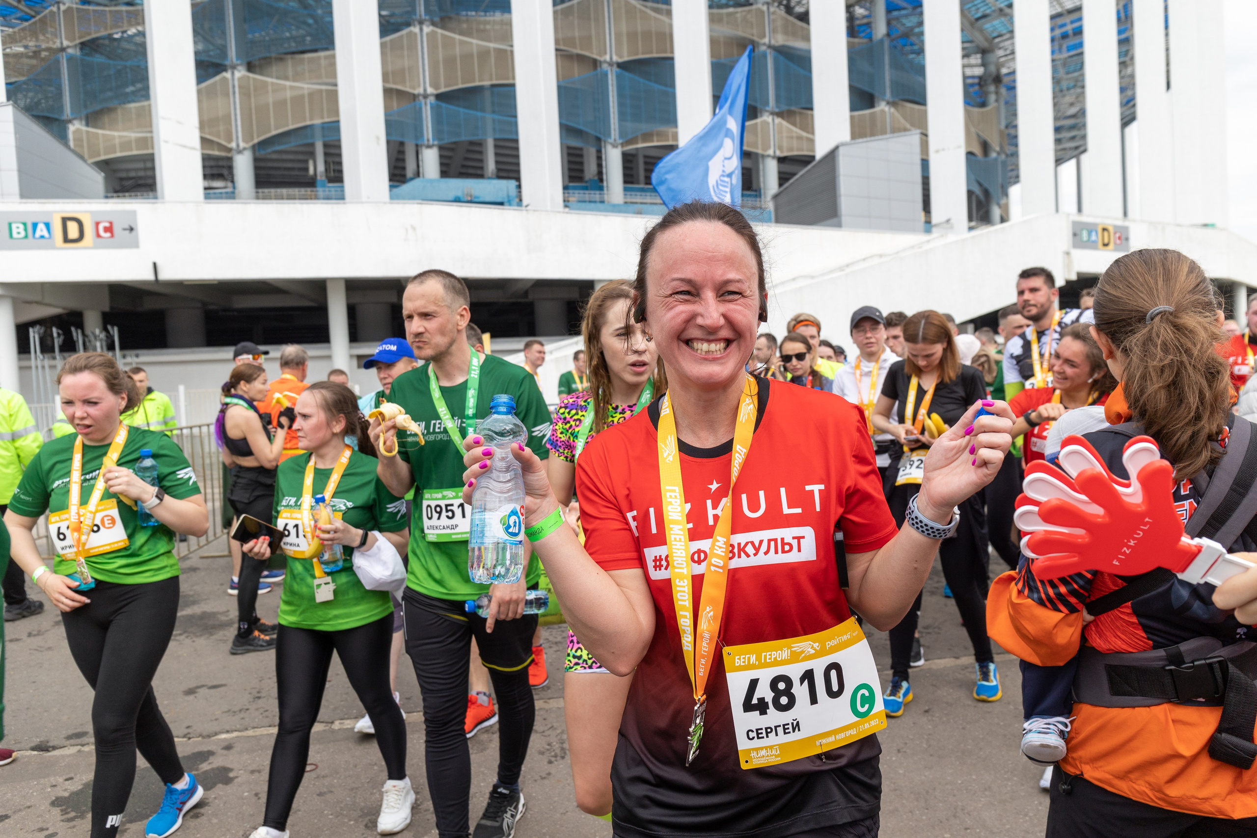 Физкульт. Беги Герой. Фотограф Нижний Новгород