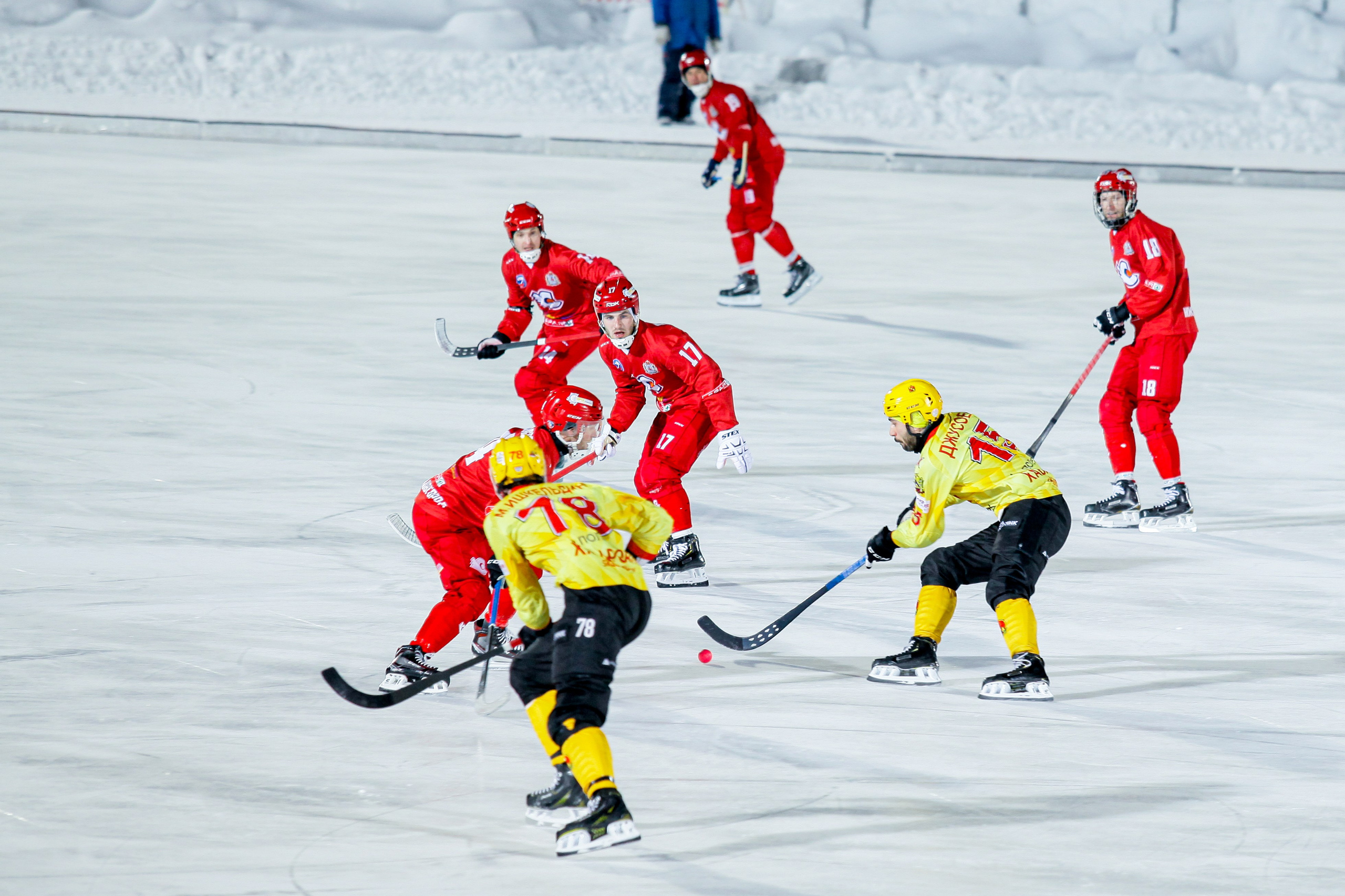 Хоккей. Фотограф Нижний Новгород