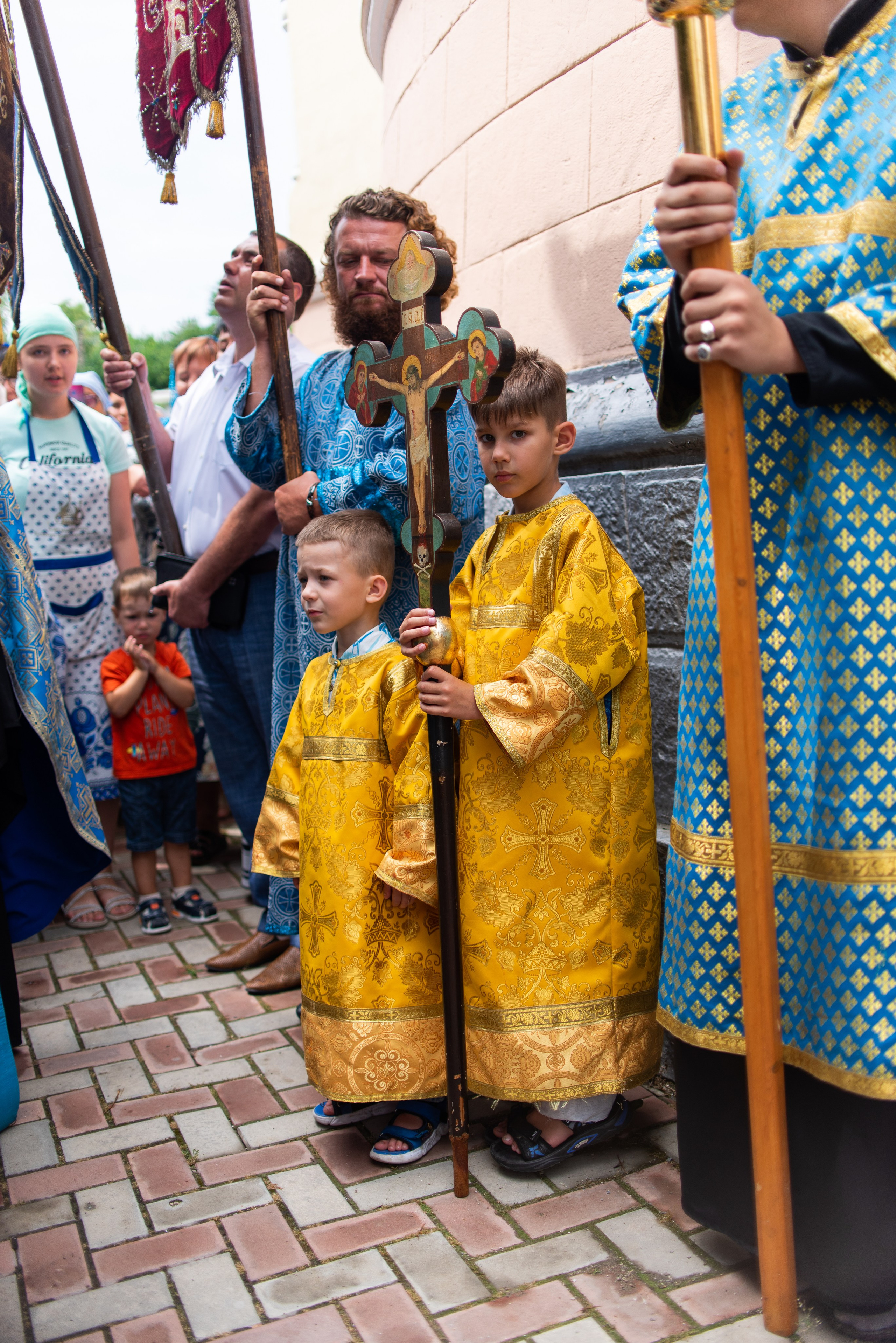 Празднование в честь явления иконы Пресвятой Богородицы в Казани 21.07.2023. Семейный и свадебный фотограф в Феодосии и Коктебеле