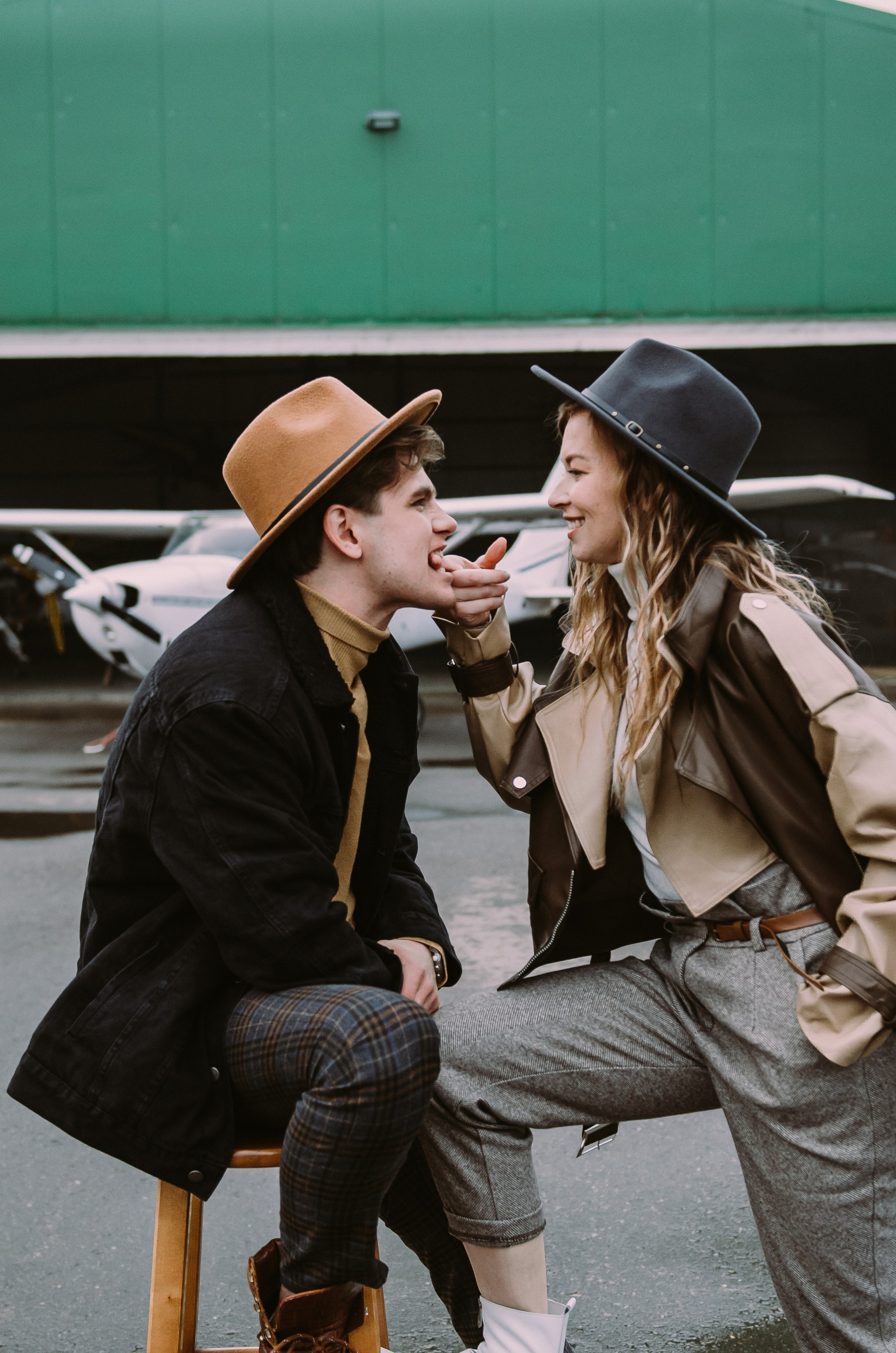 Артём и Дарья. Контент-фотограф Москва репортажный фотограф Настя Профото