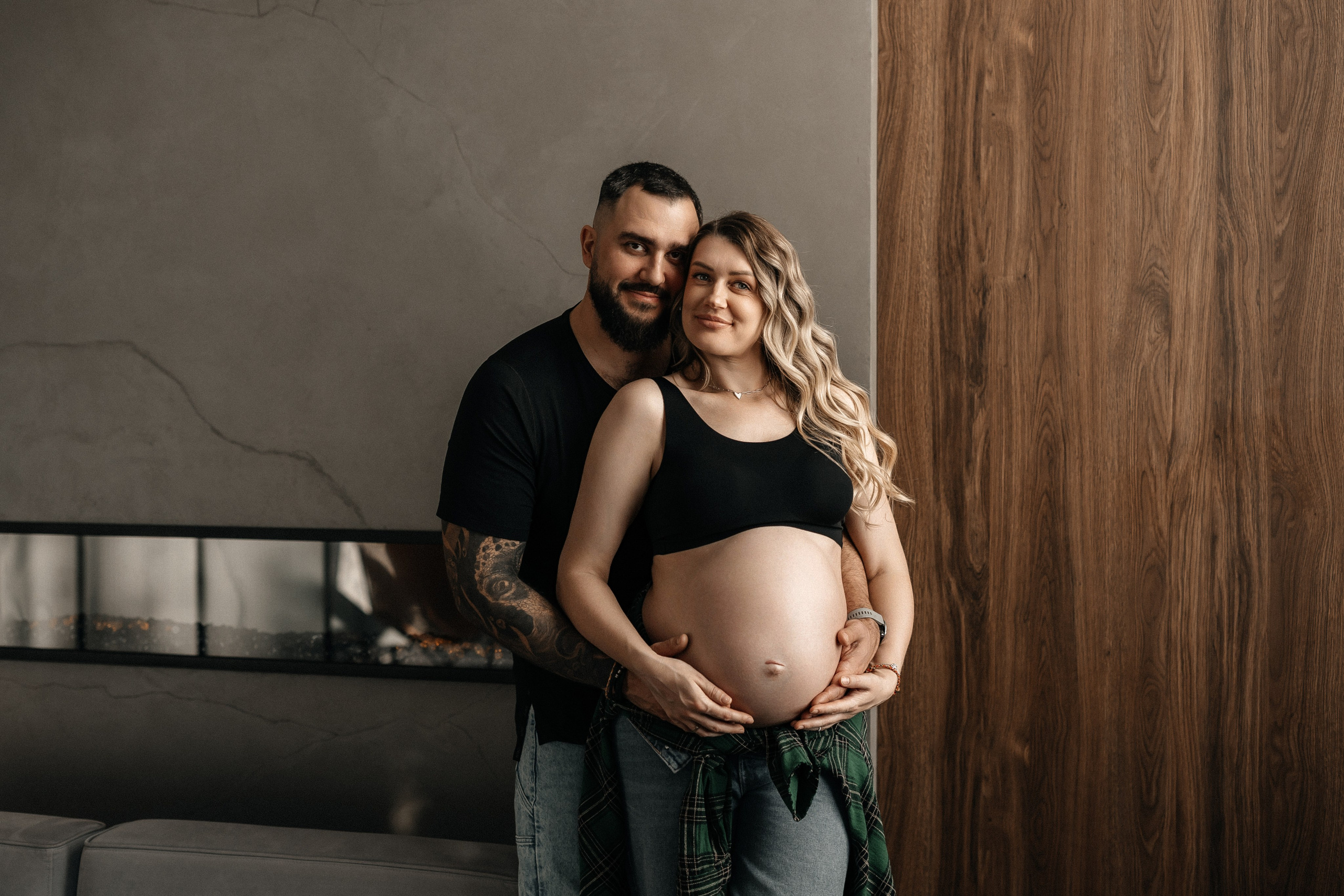 В ожидании чуда. Свадебный и семейный фотограф в Омске Евгения Хакимова