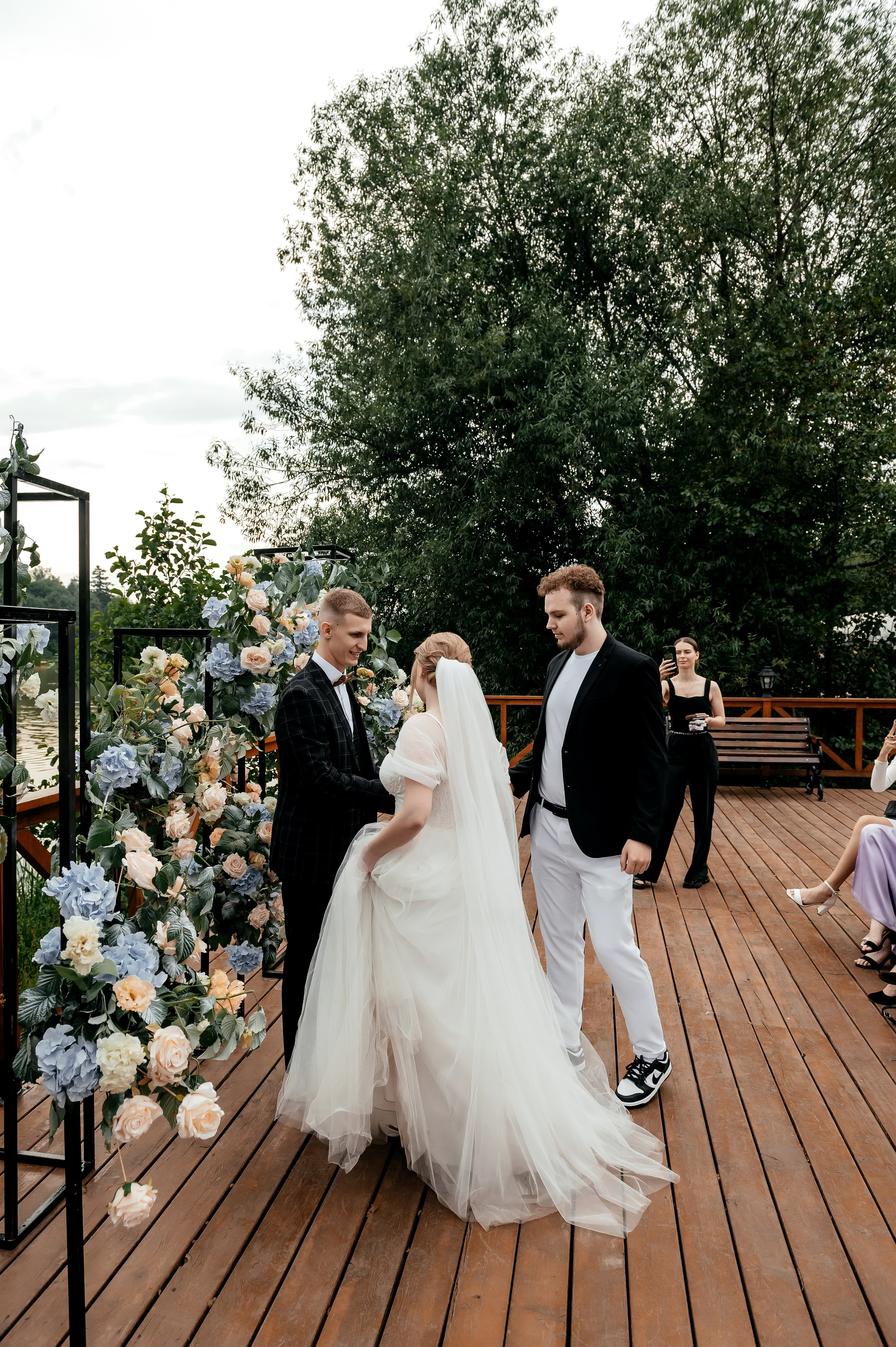 Свадьба в Усадьбе Гребнево, Щелково. Свадебный и семейный фотограф Виктория Носачёва. Щелково, Москва и МО