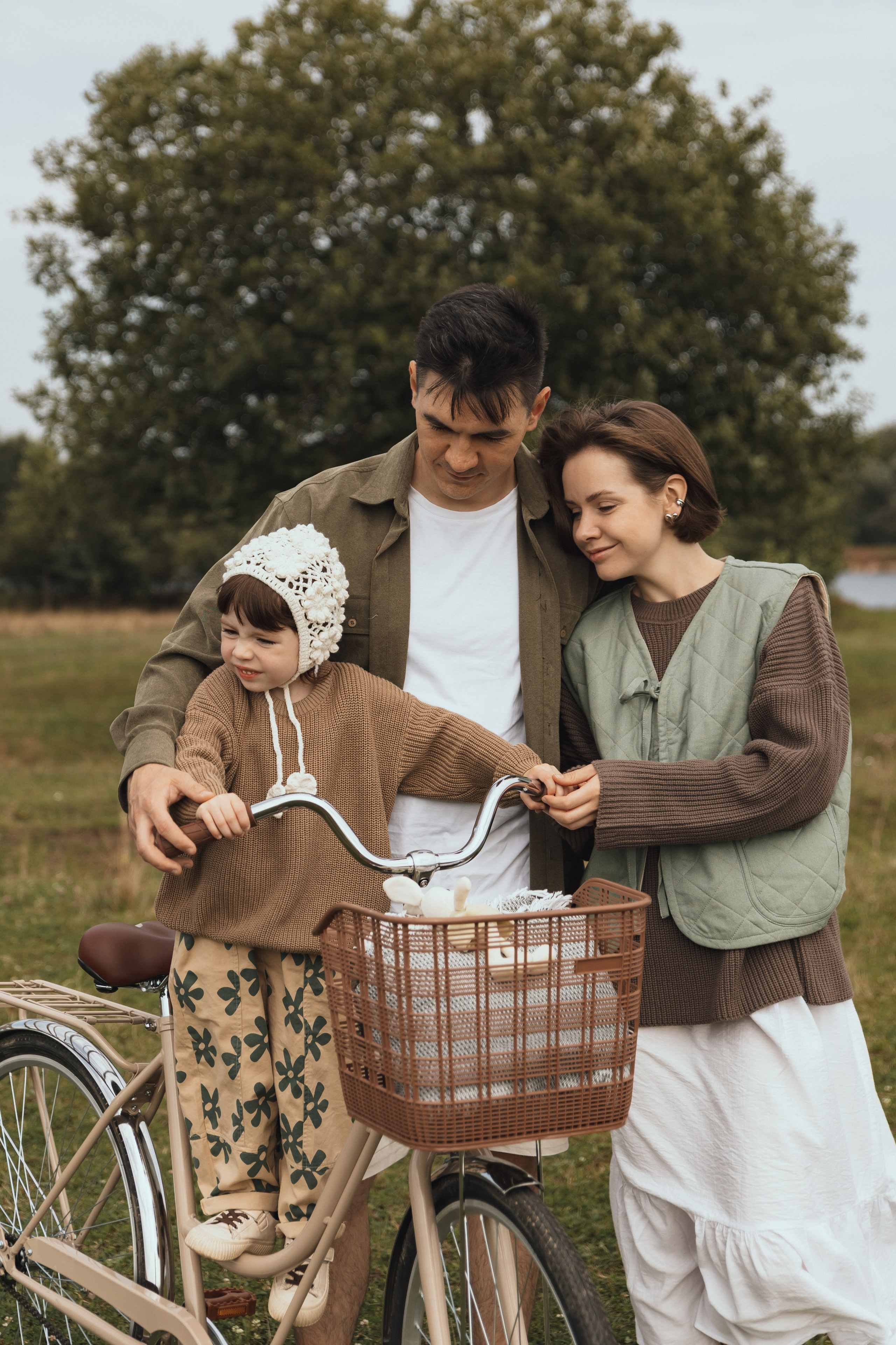 Ваня и Аня с дочкой Полиной. Фотограф в Нижнем Новгороде Креава Ира