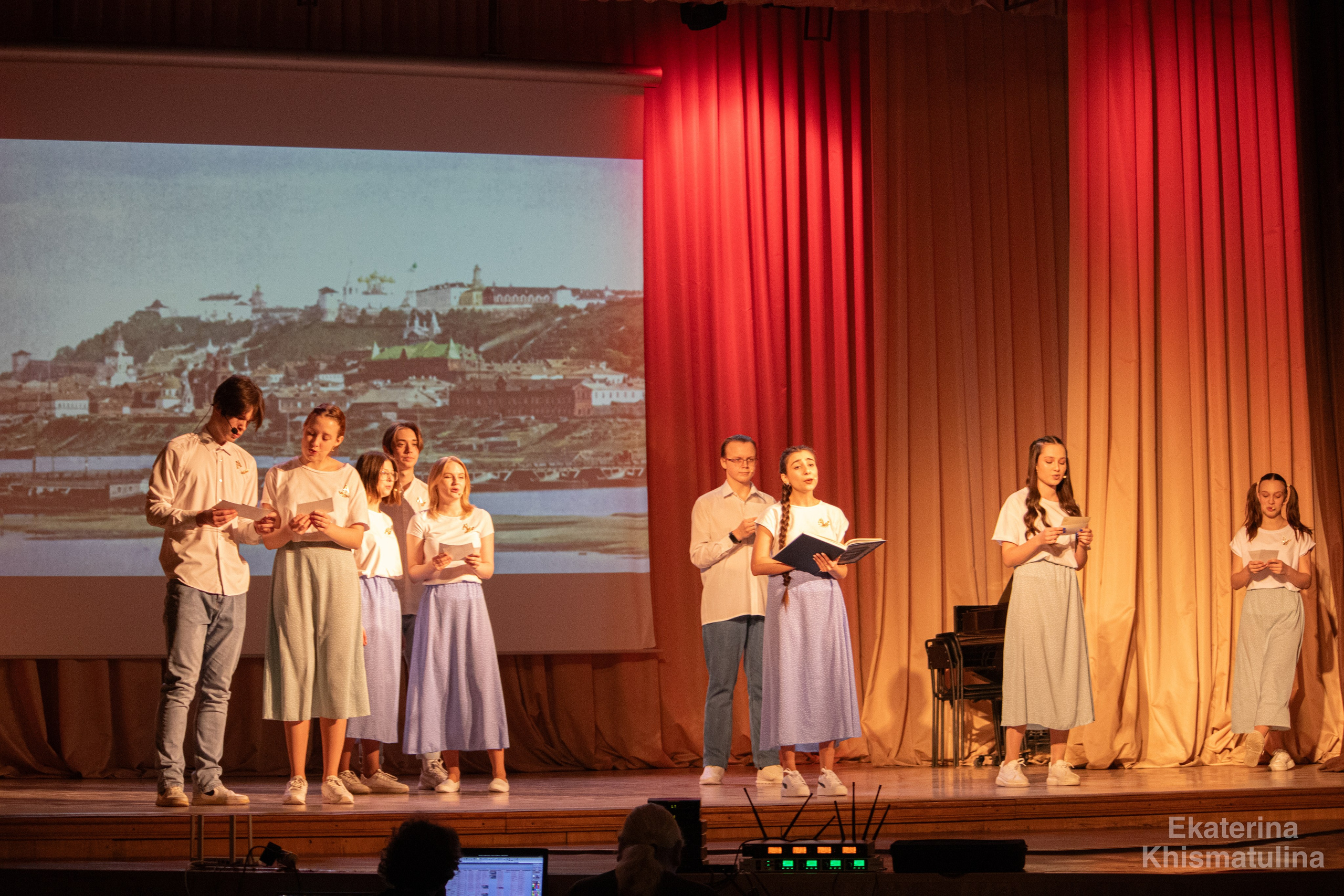 ANlMA Школа вокала. Фотограф в Нижнем Новгороде Екатерина Хисматулина