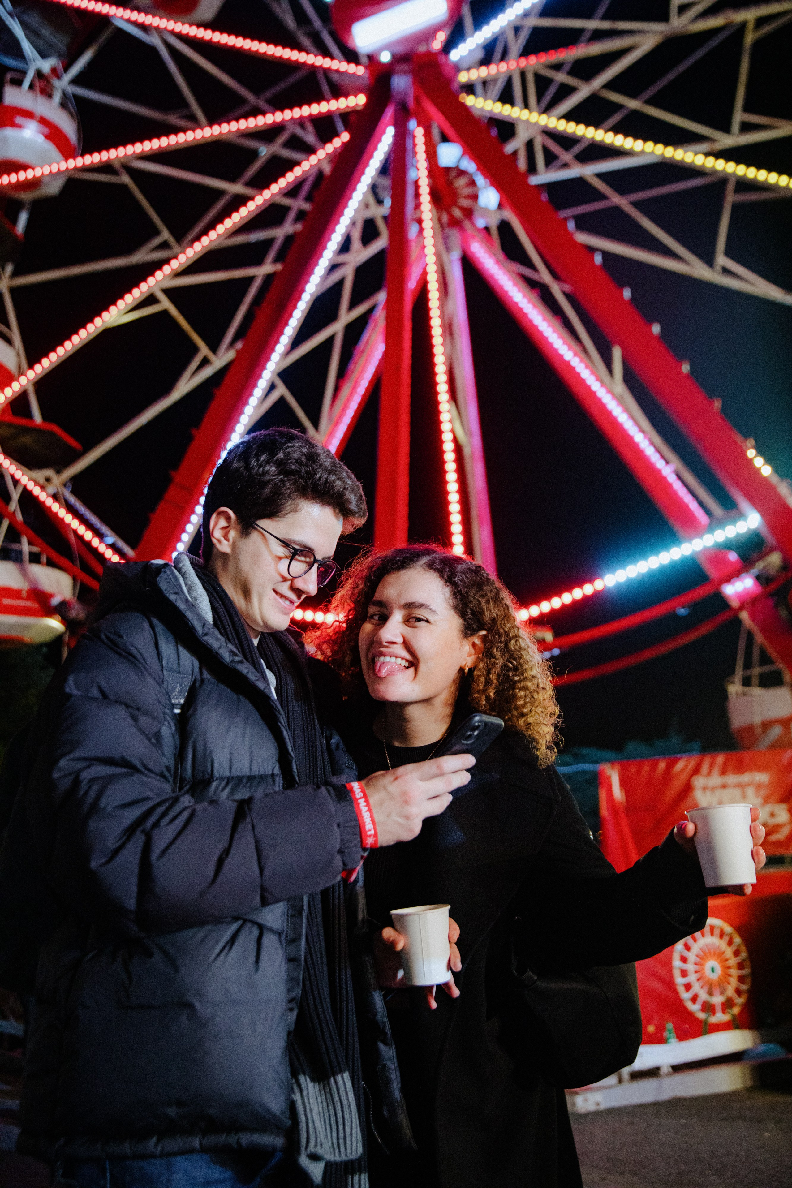 Christmas Market Istanbul. Свадебный и репортажный фотограф